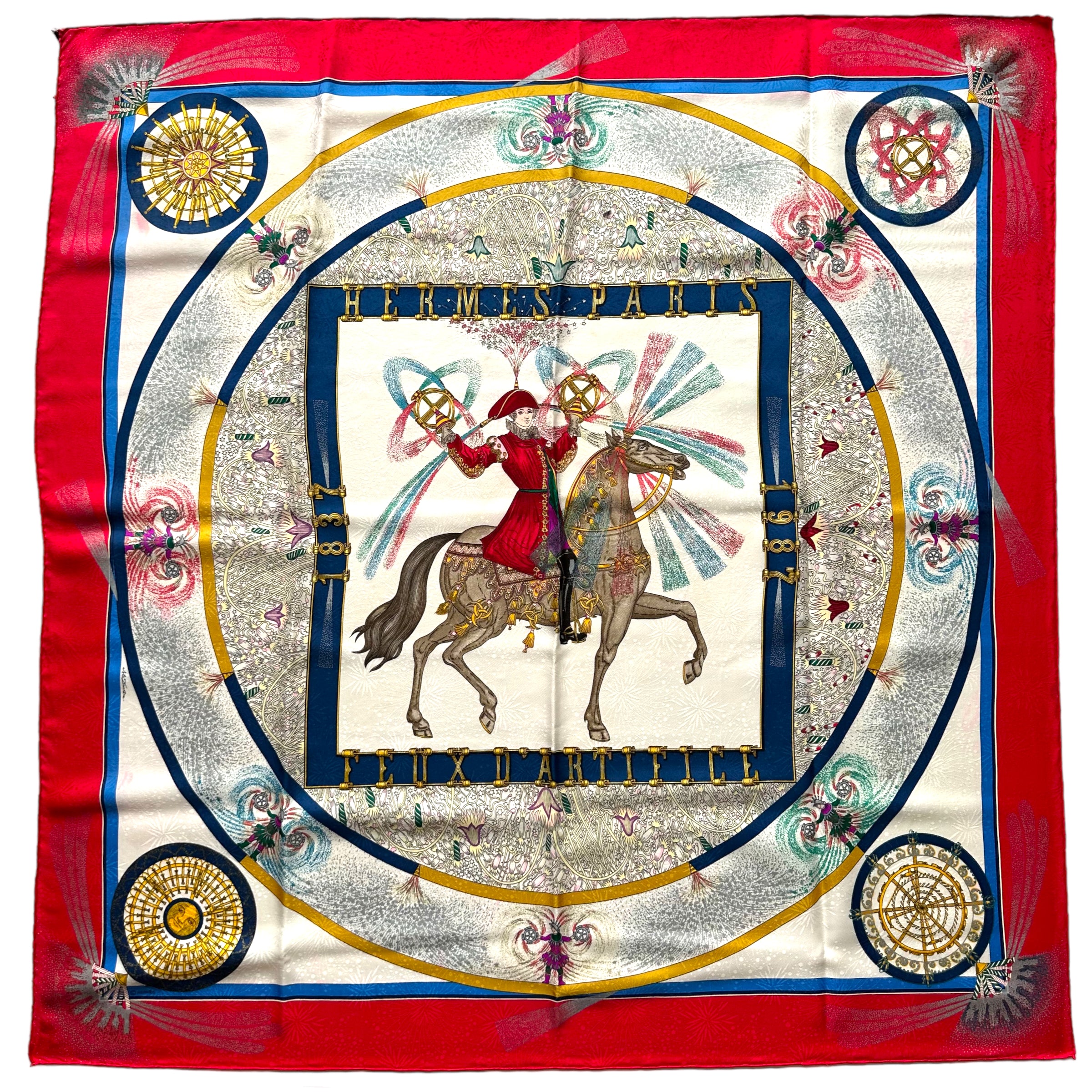 Feux d'artifice_Carré Hermès