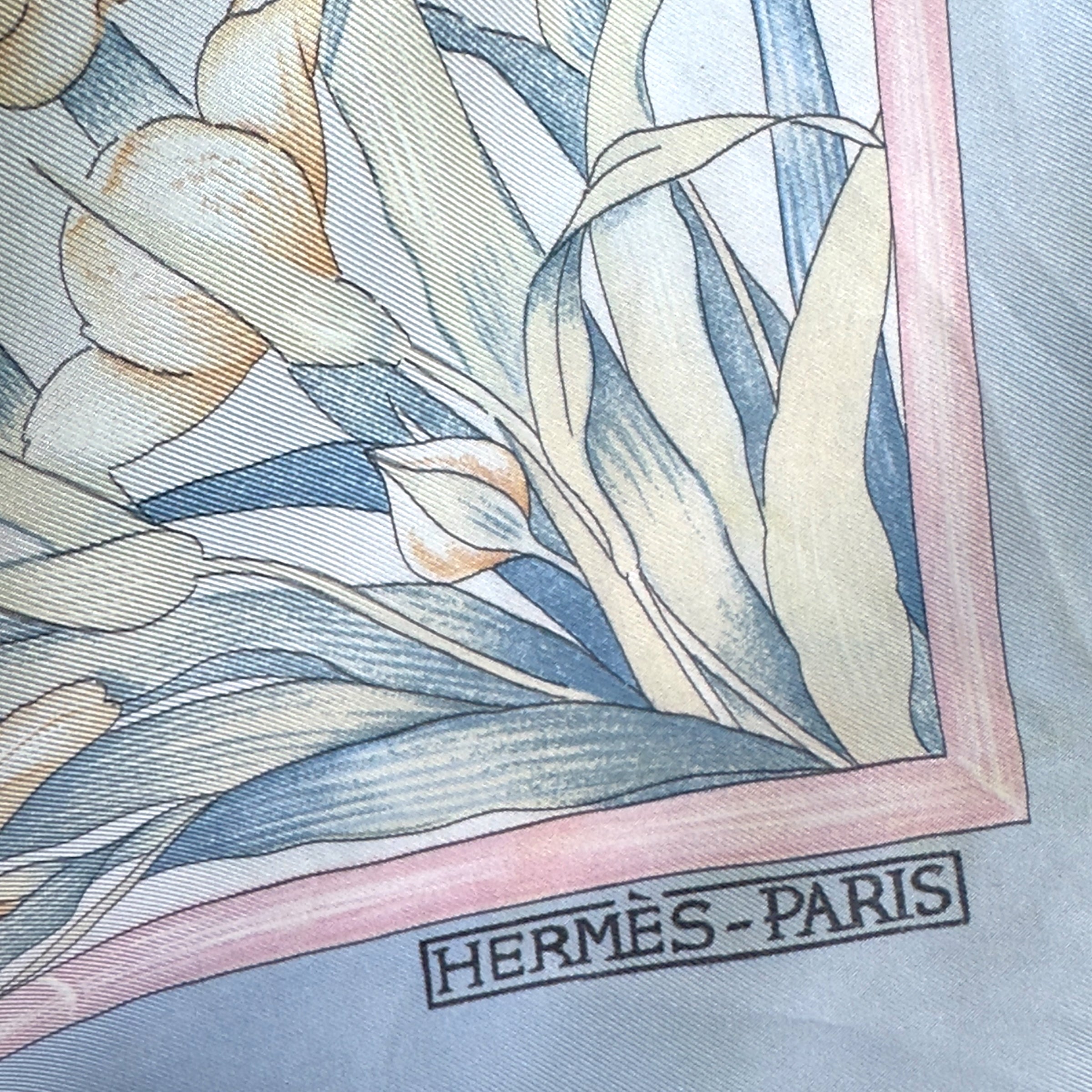 Giverny - HERMES SCARF 90 CM