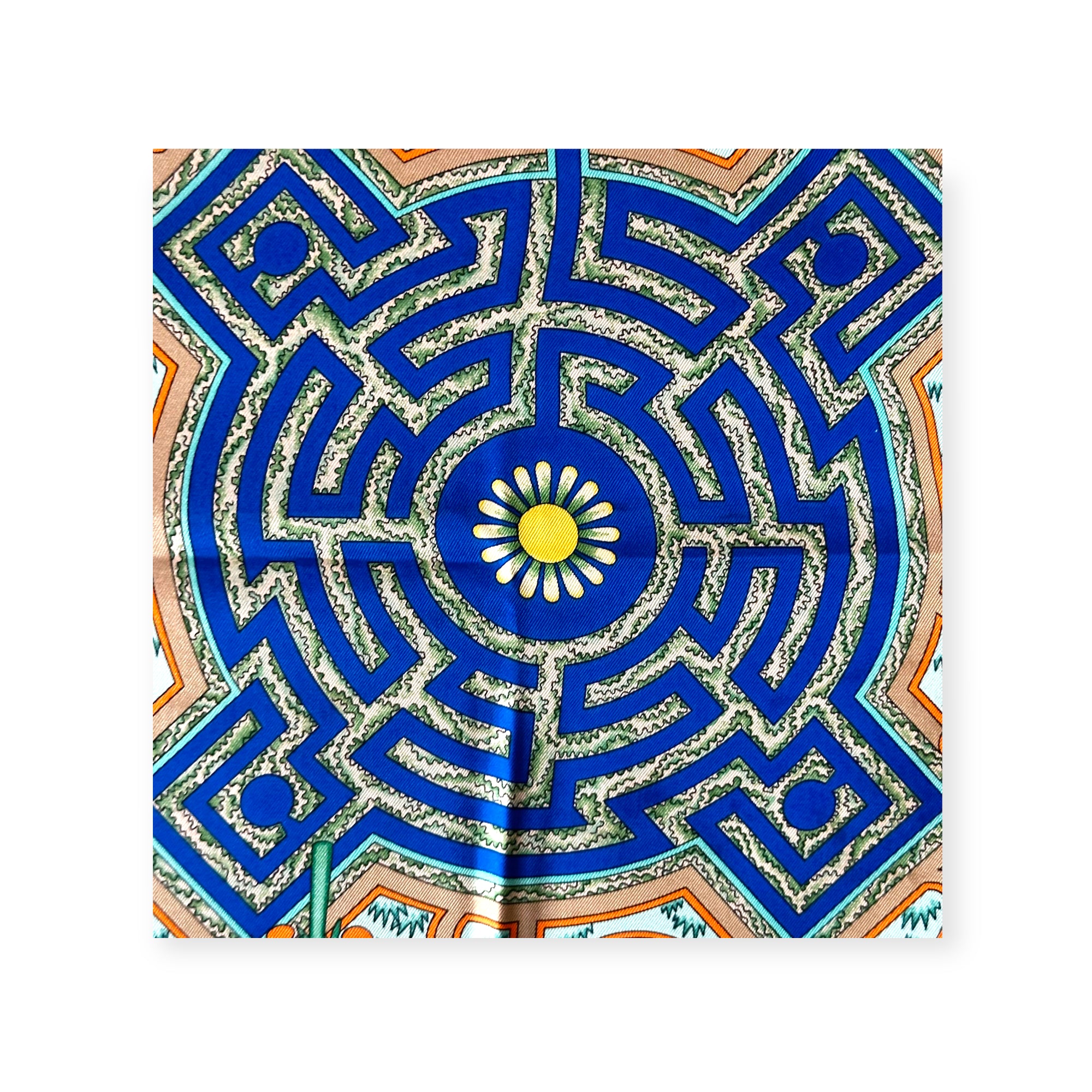 Paridaiza - FOULARD CARRE HERMES 90CM