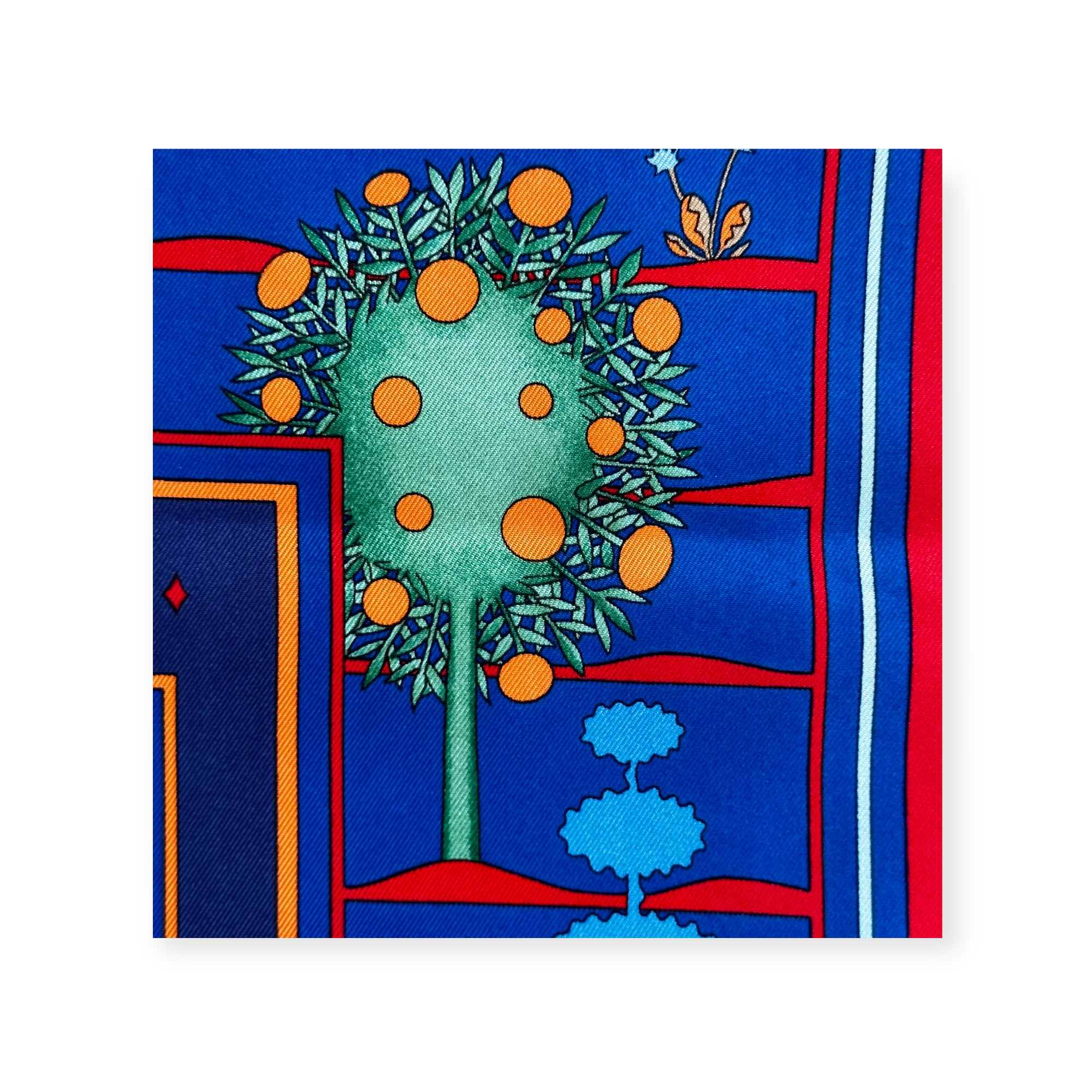 Paridaiza - FOULARD CARRE HERMES 90CM
