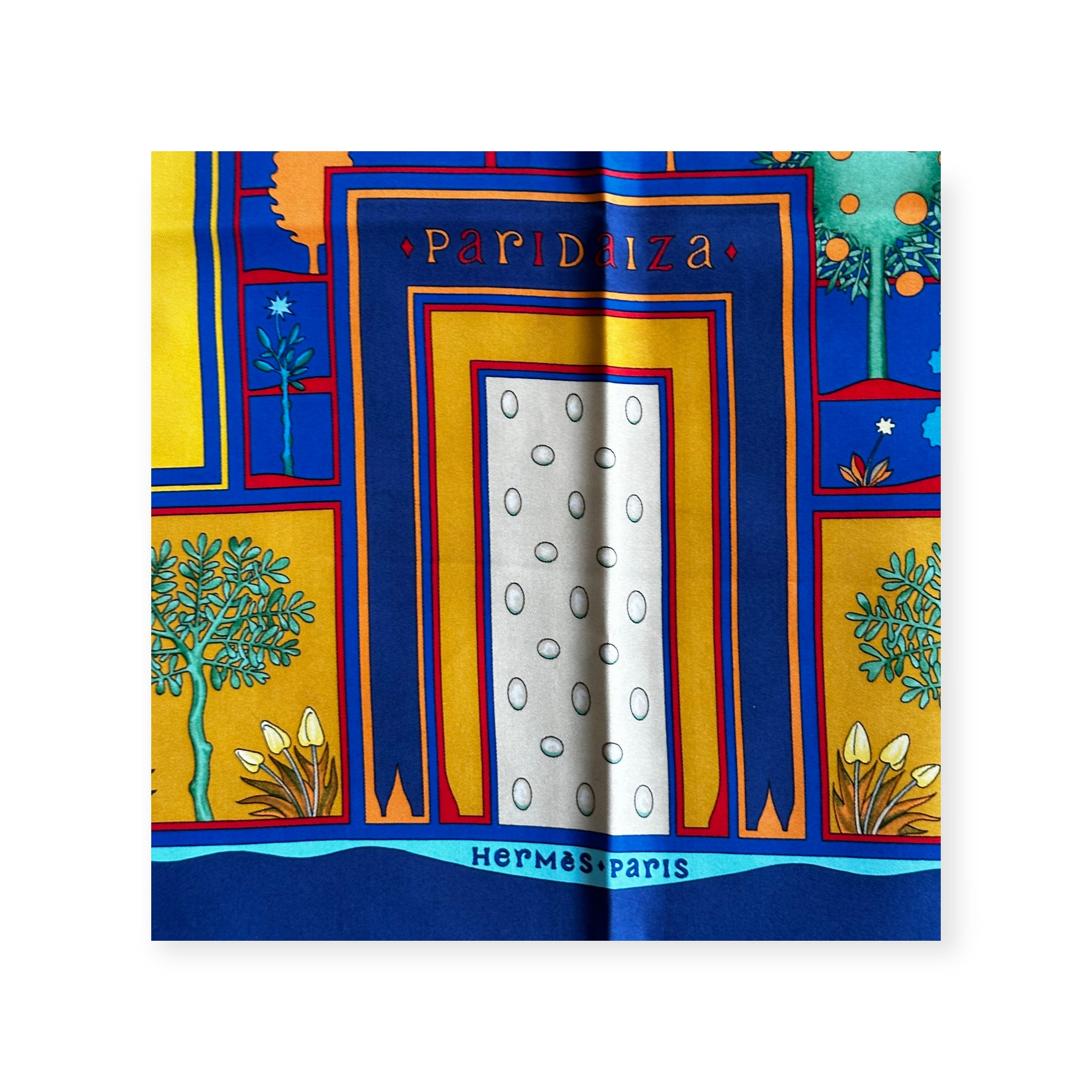 Paridaiza - FOULARD CARRE HERMES 90CM