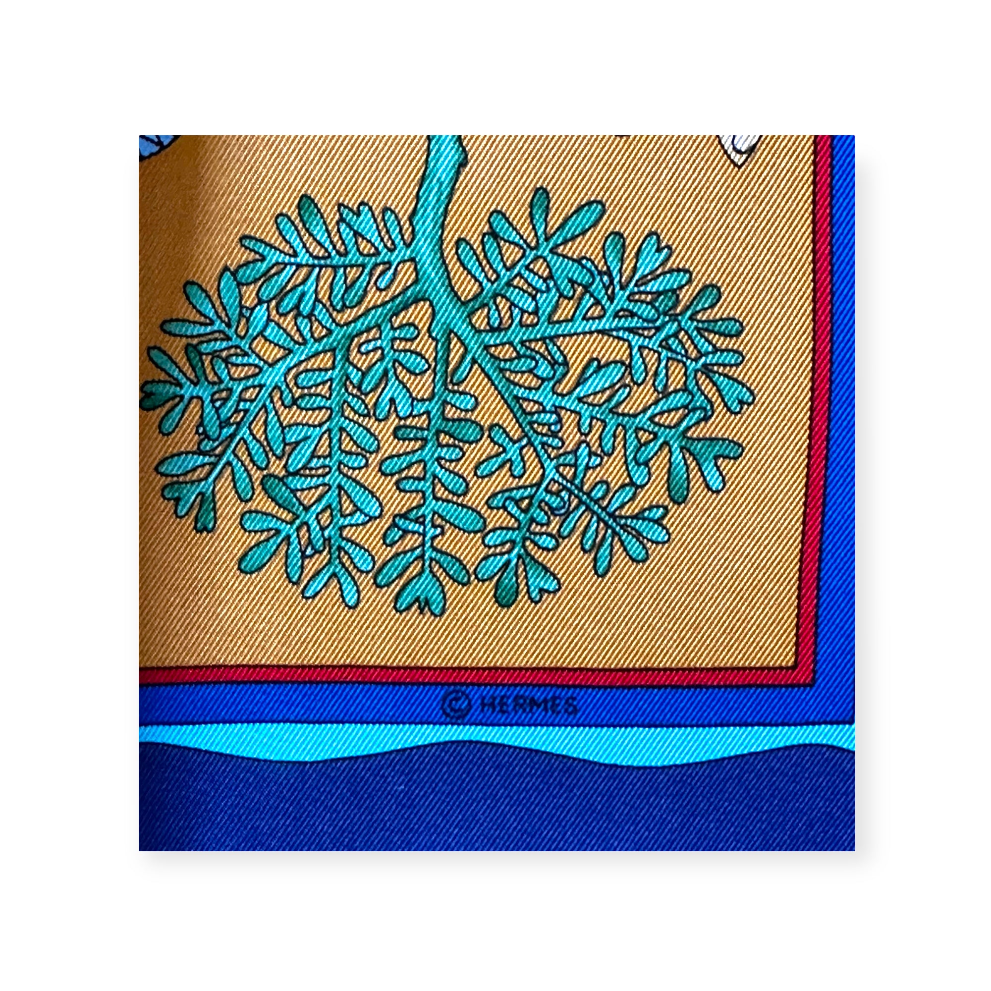 Paridaiza - FOULARD CARRE HERMES 90CM