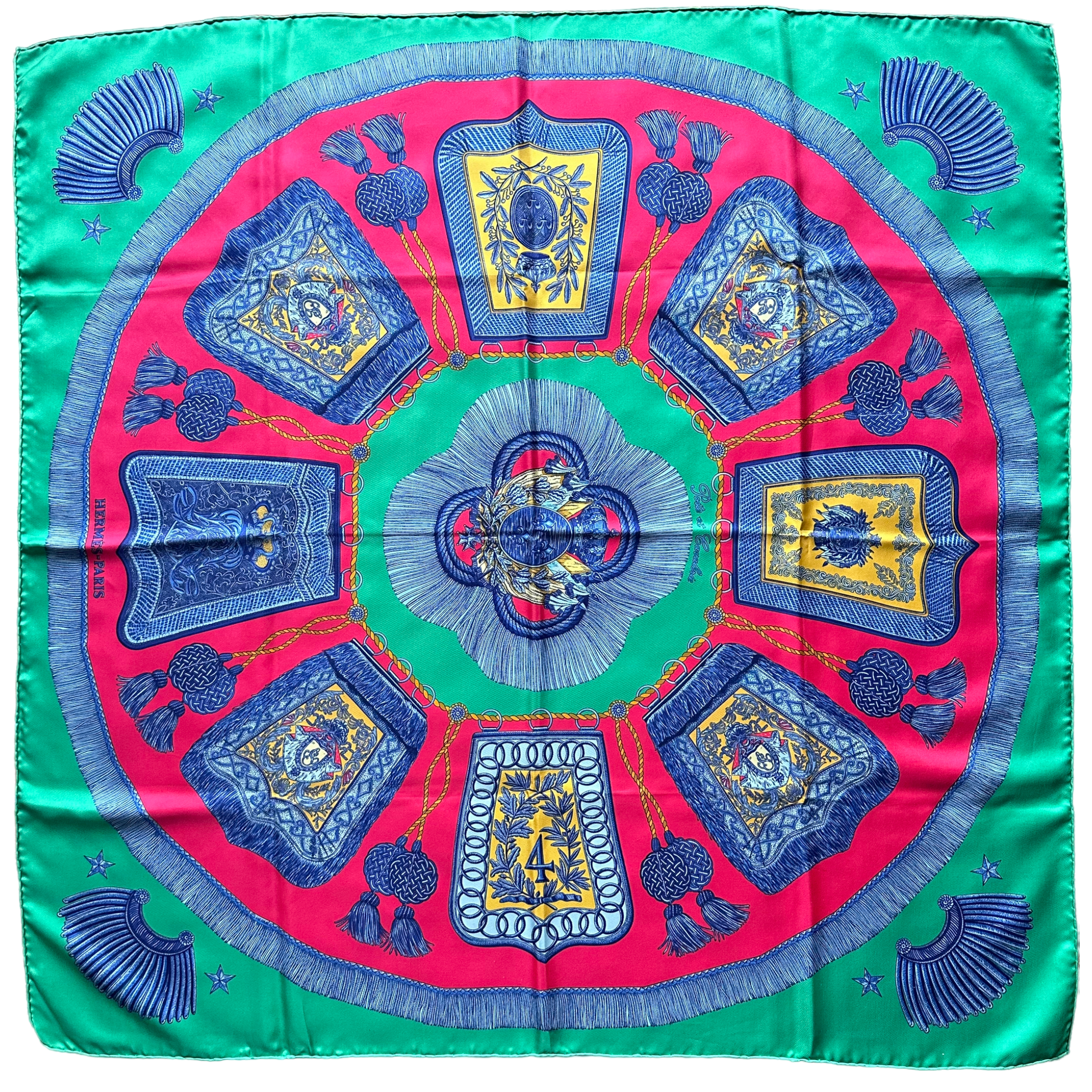 Post and Cavalry - HERMES SCARF 90 CM