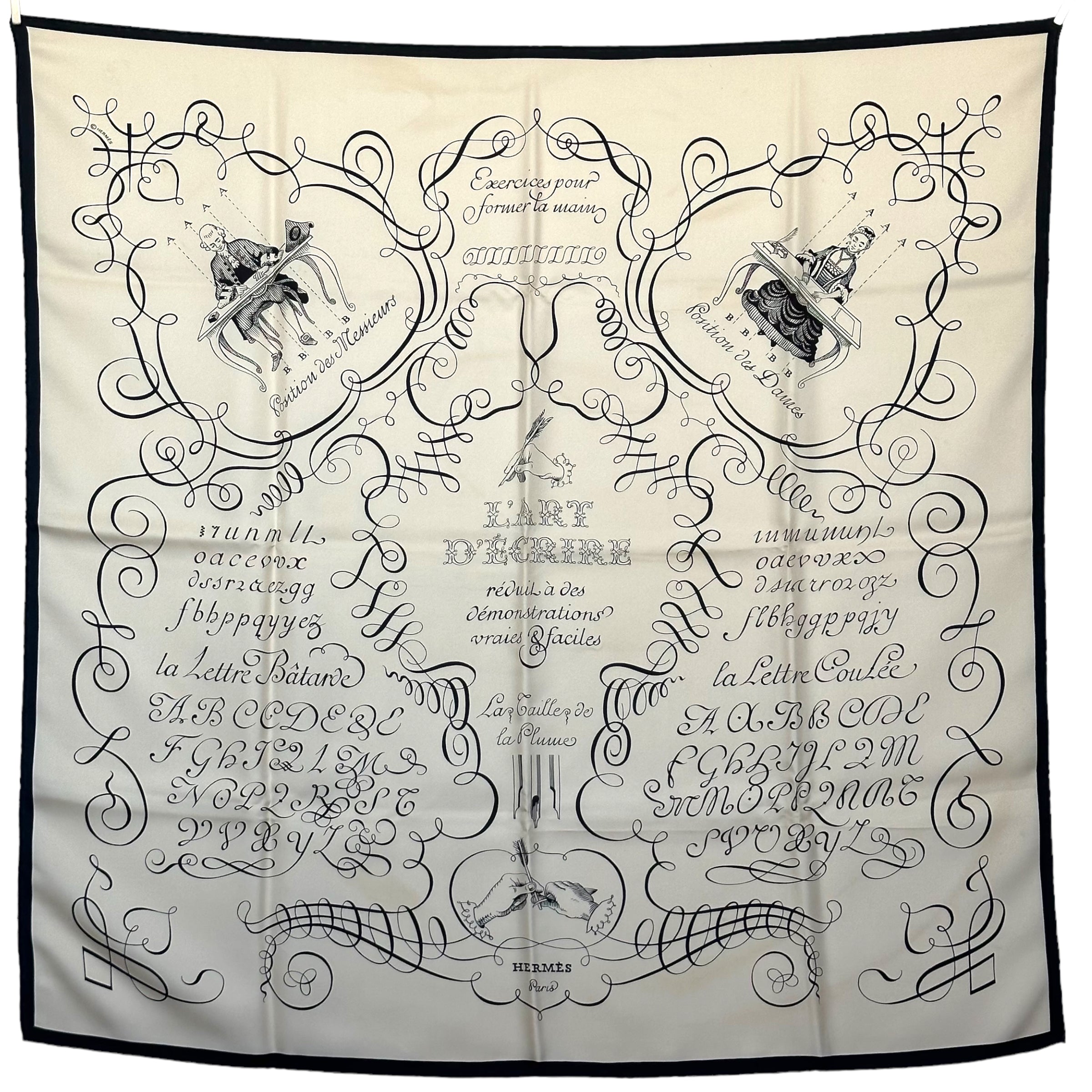 L'art d'écrire_Carré Hermès
