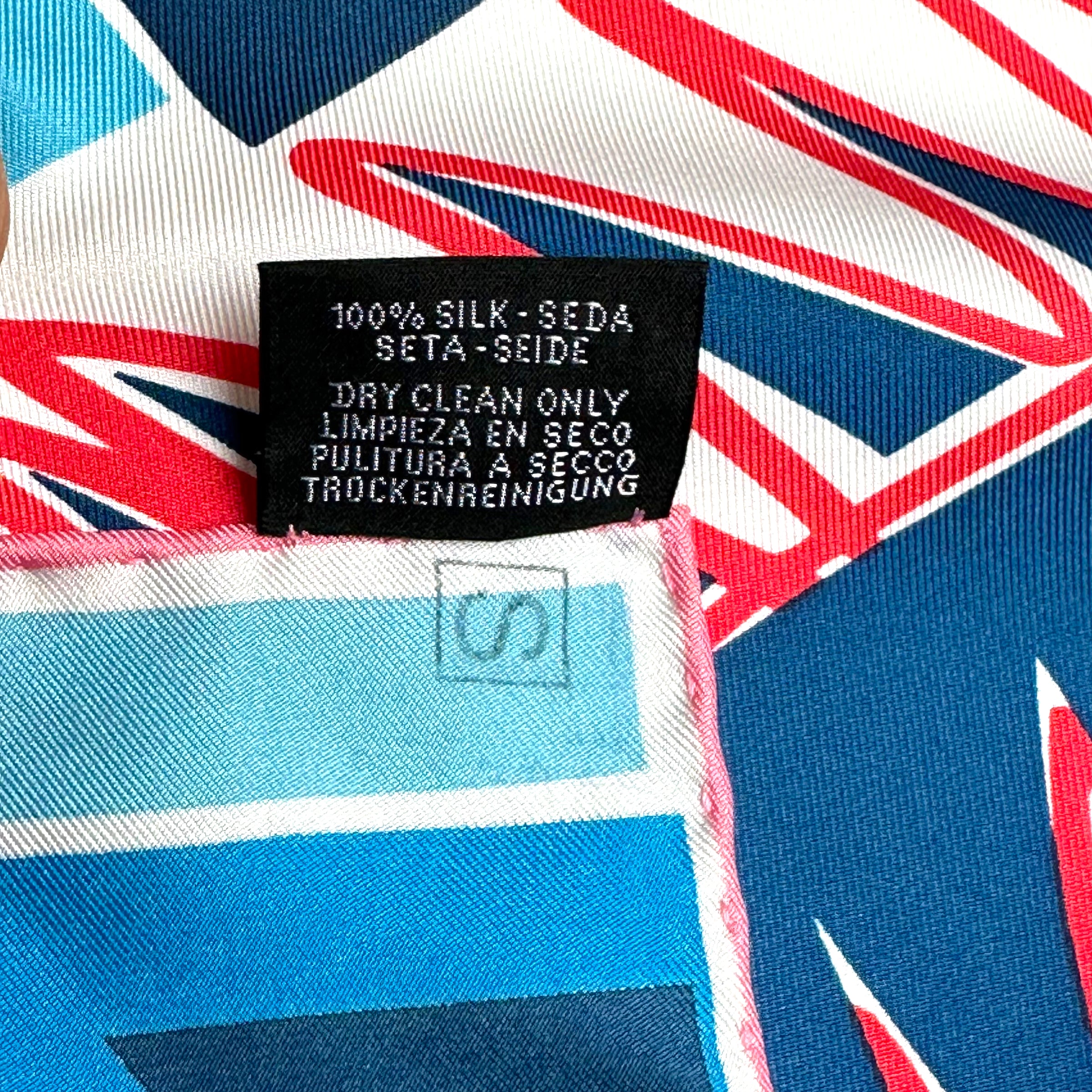 Sea, Surf & Fun - FOULARD HERMES 90 CM