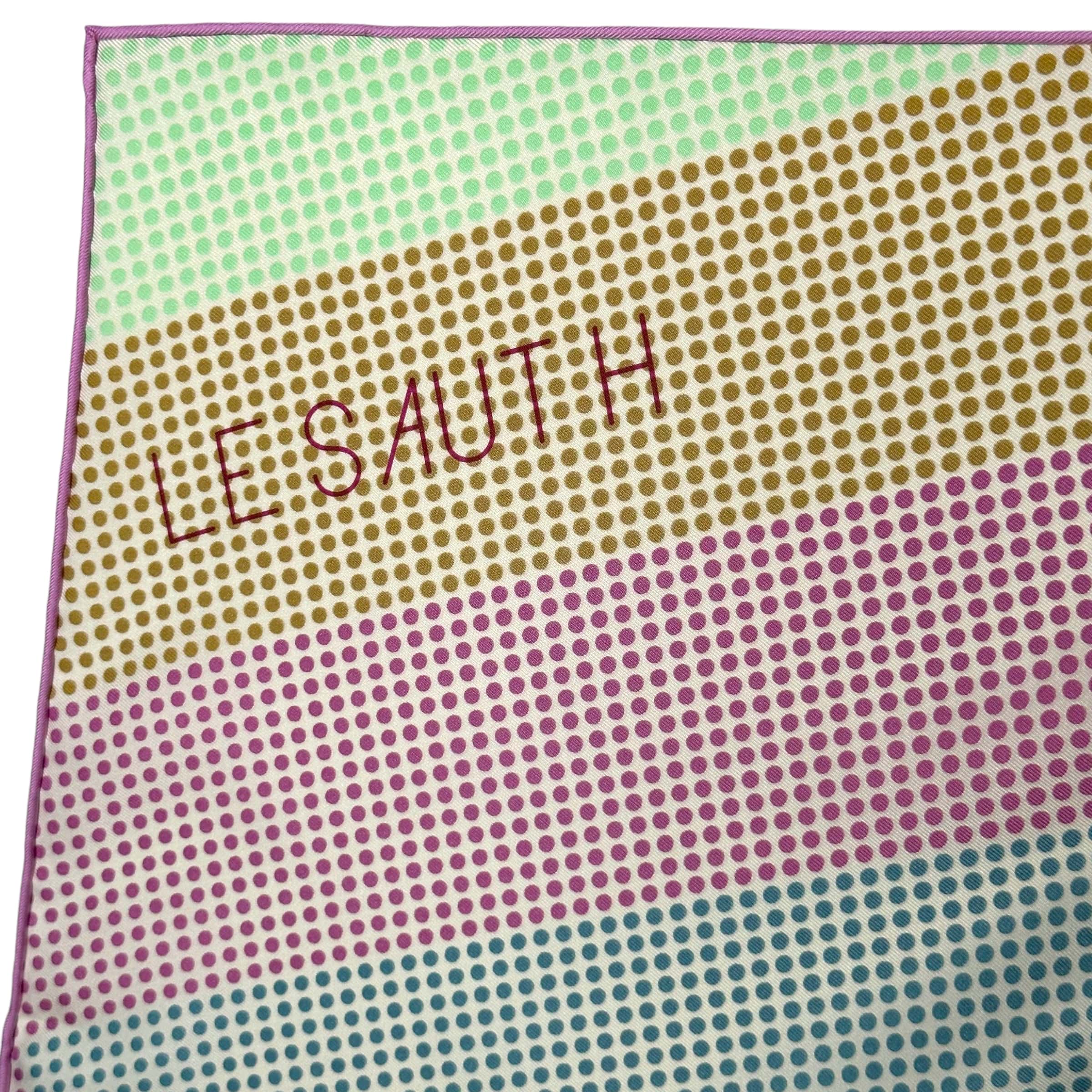 Le Saut H - FOULARD HERMES 90CM