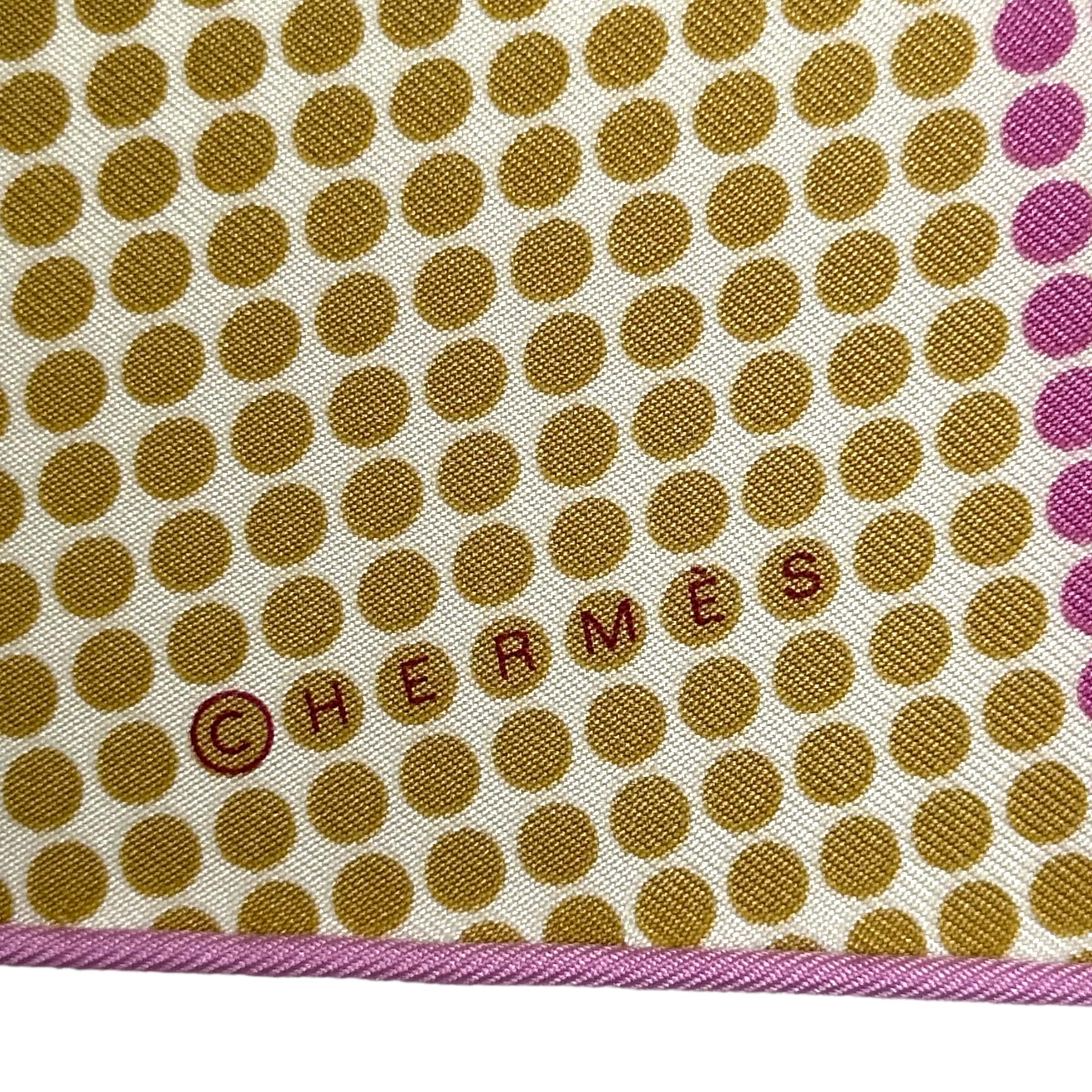 Le Saut H - FOULARD HERMES 90CM