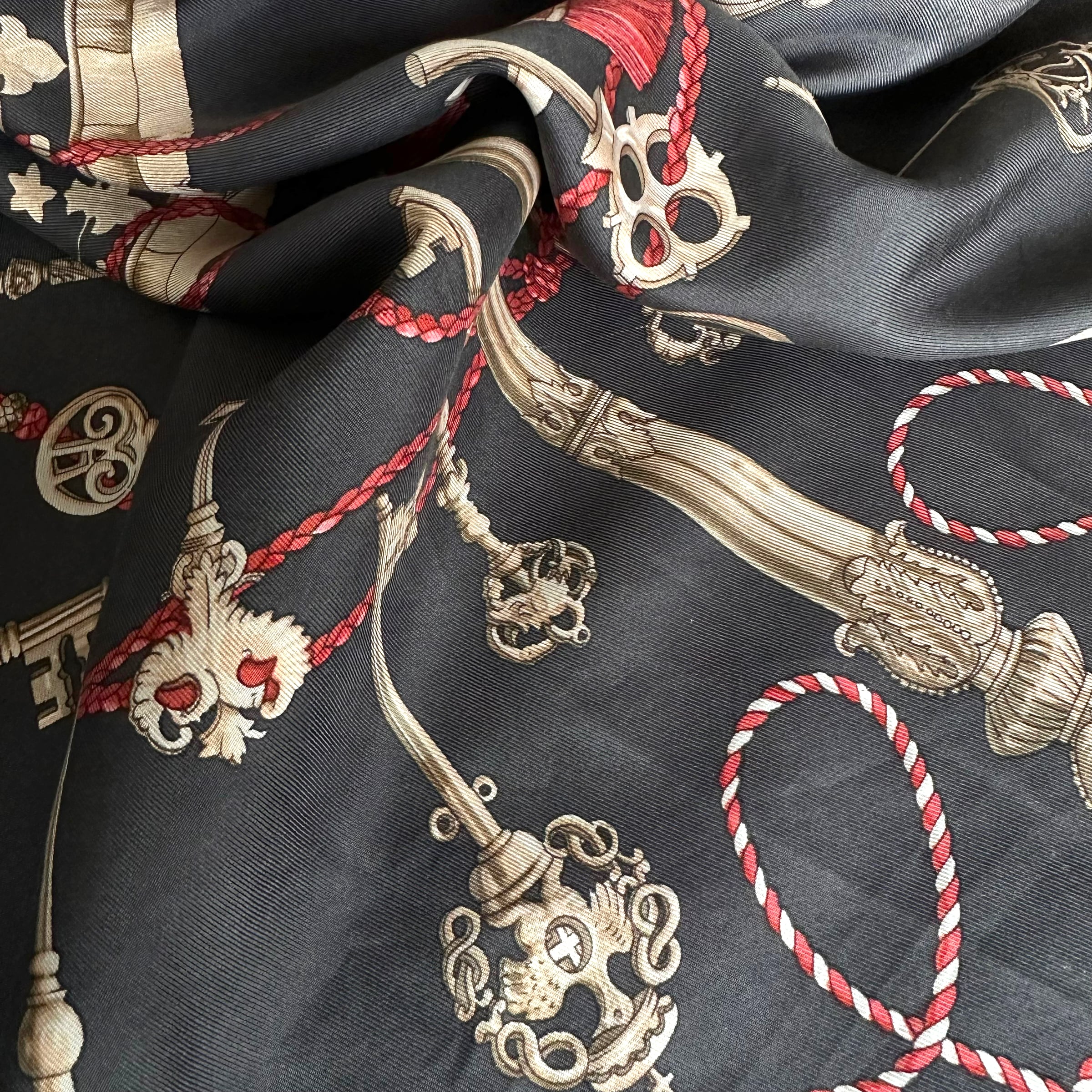 Les Clés - FOULARD HERMES- Wash