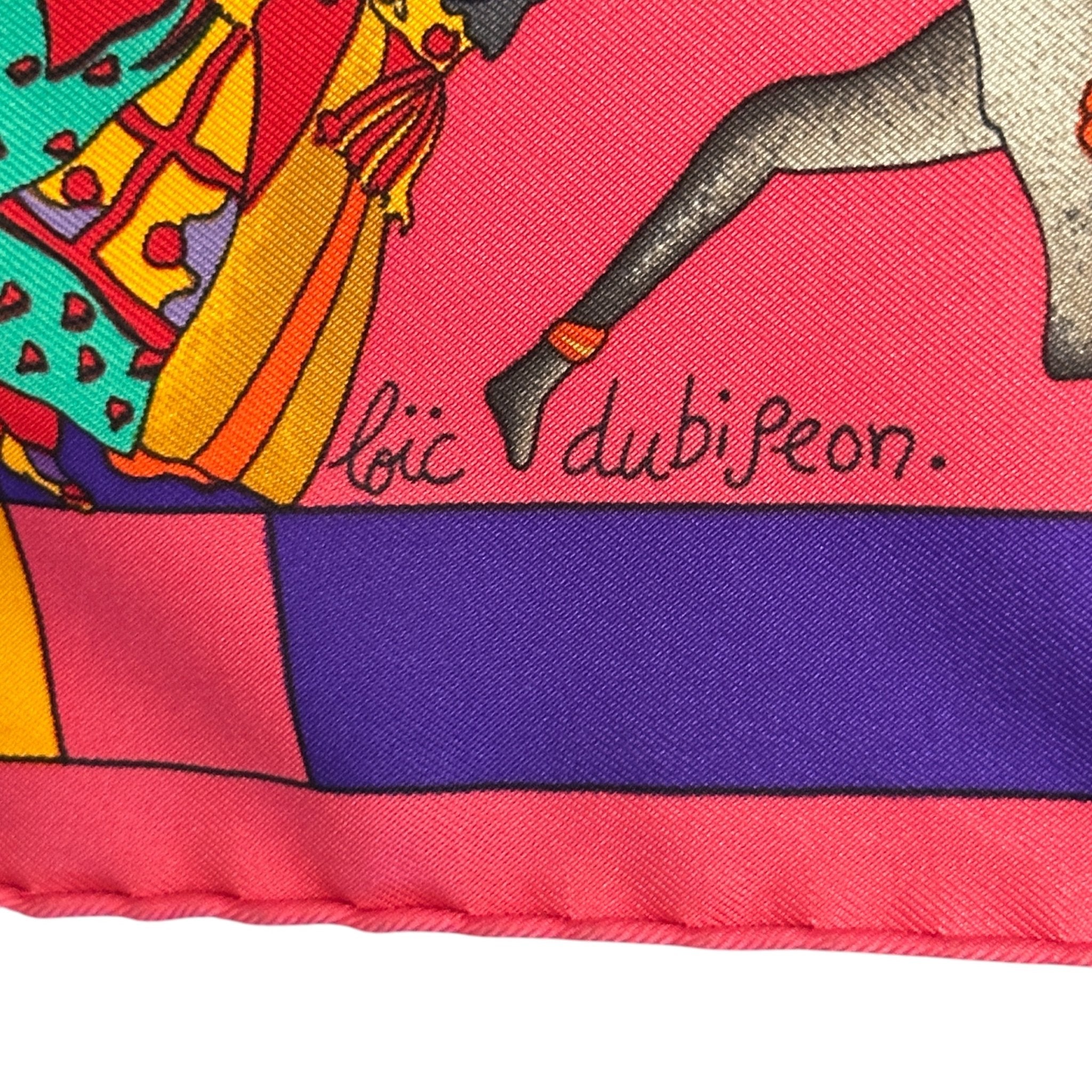 signature du dessinateur loic dubigeon