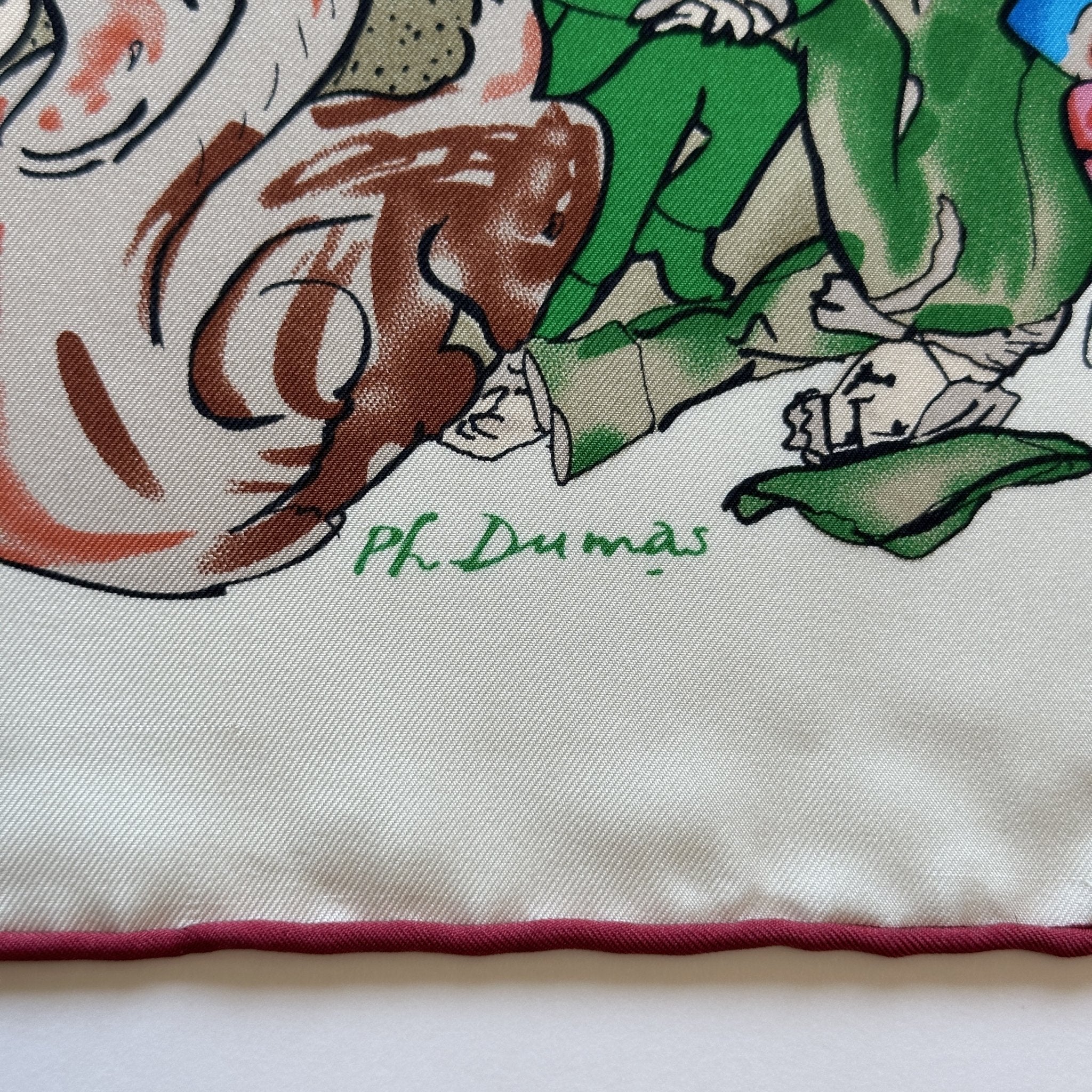 Metamorphoses of Hermes - HERMES SCARF 90 CM