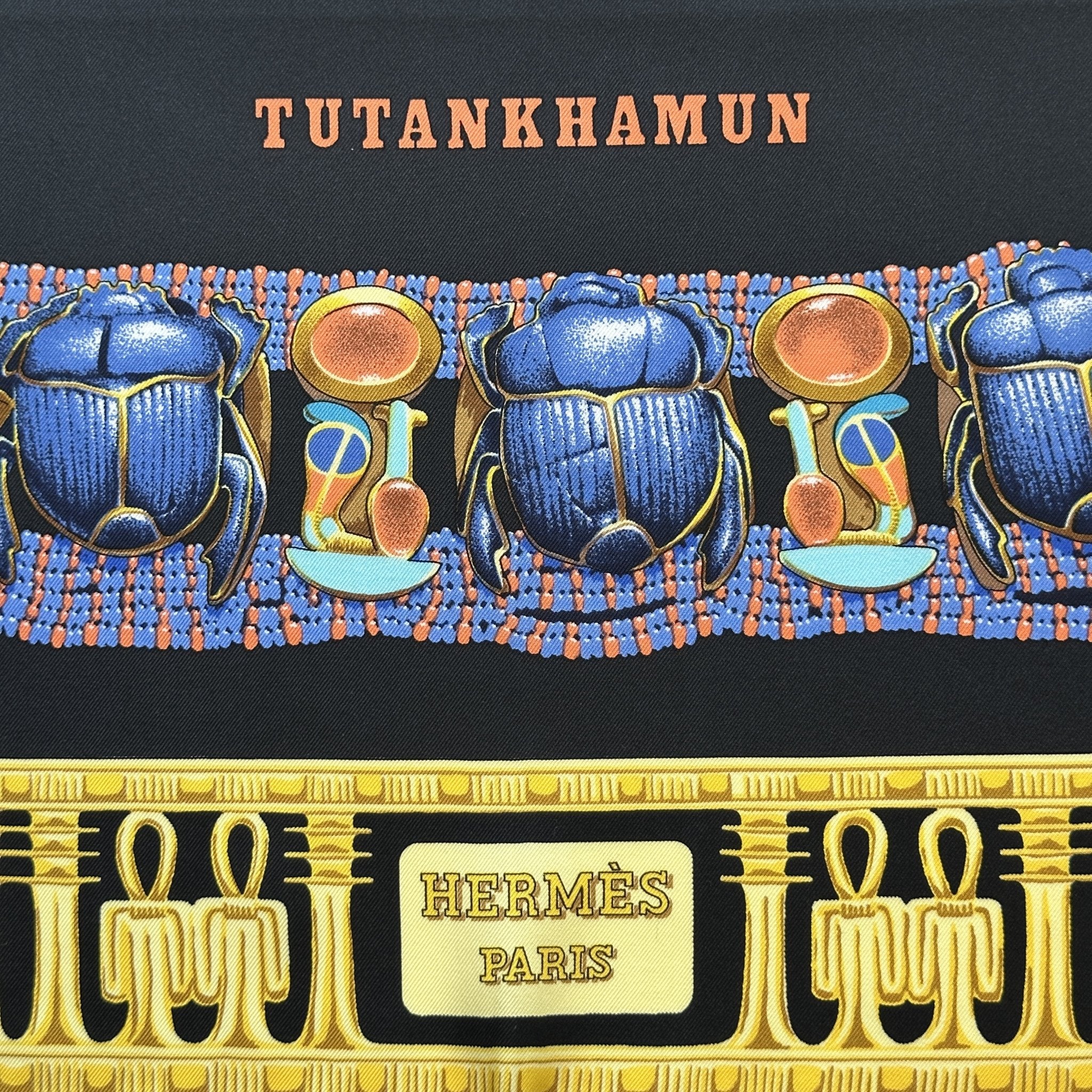Tutankhamun - HERMES 90 CM SCARF