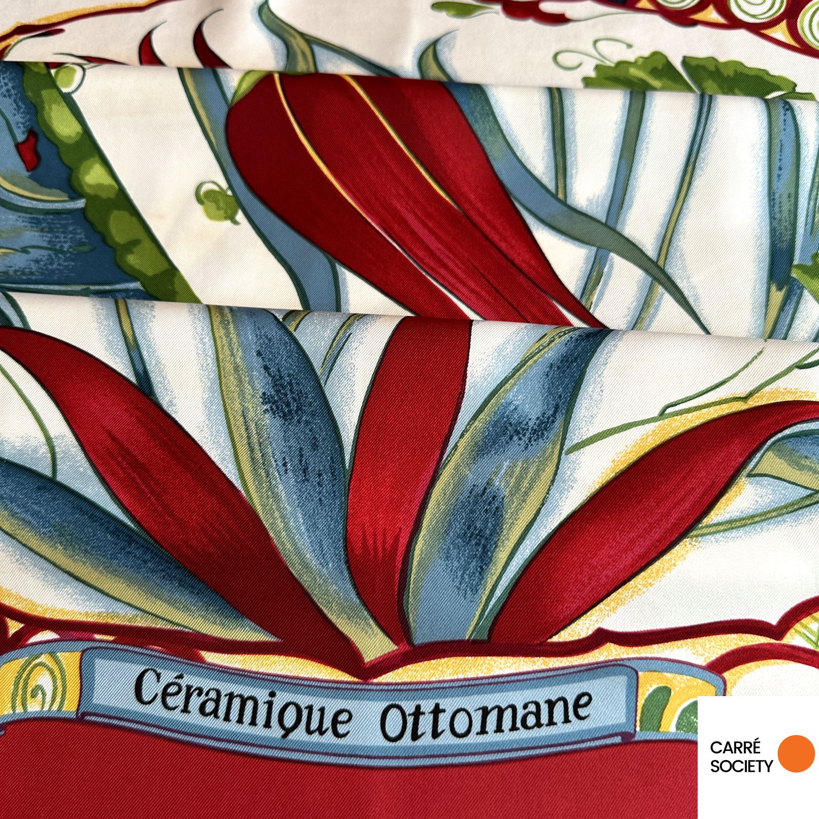 Zoom sur le titre Céramique Ottomane