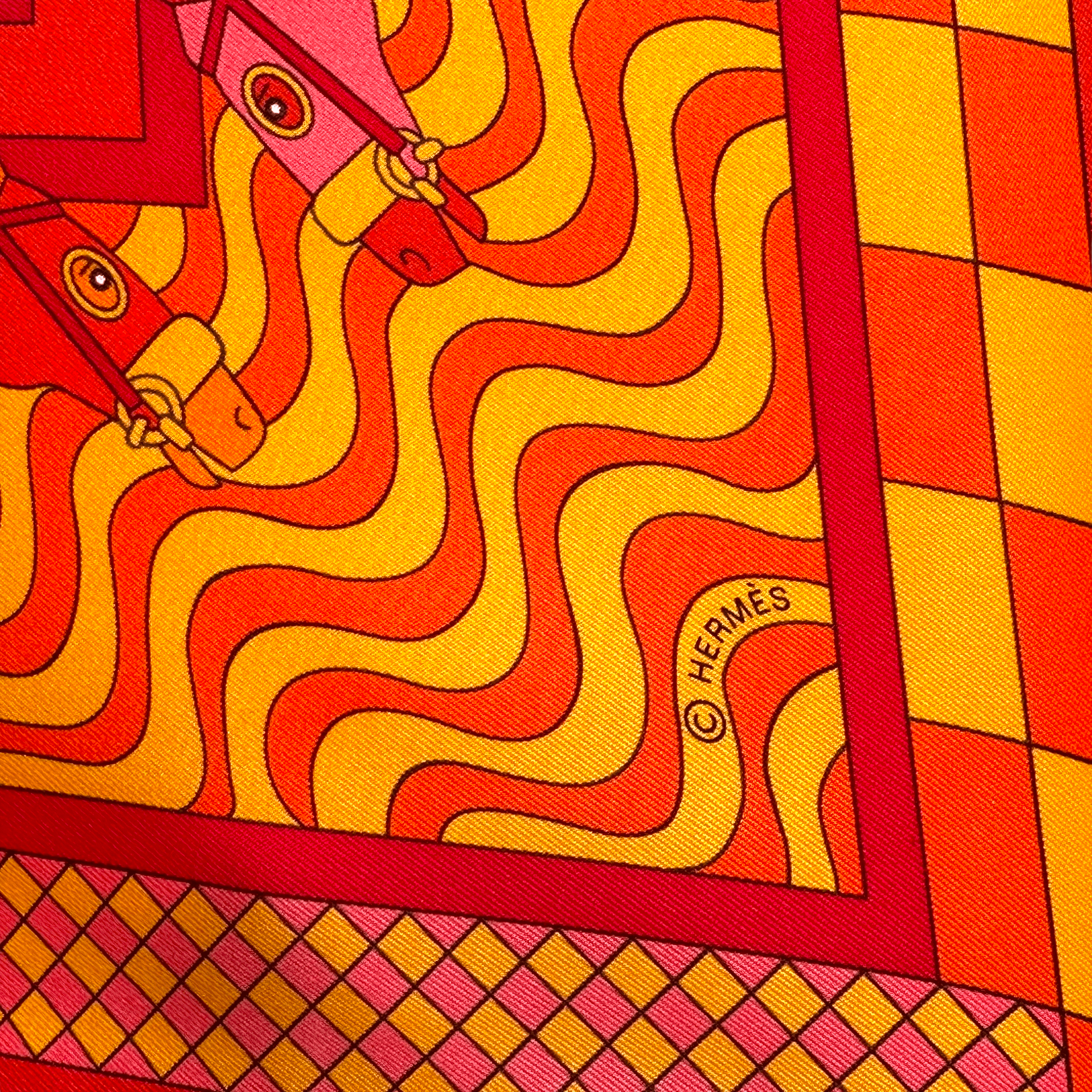 foulard-carre-hermes-steeple-chase-copyright