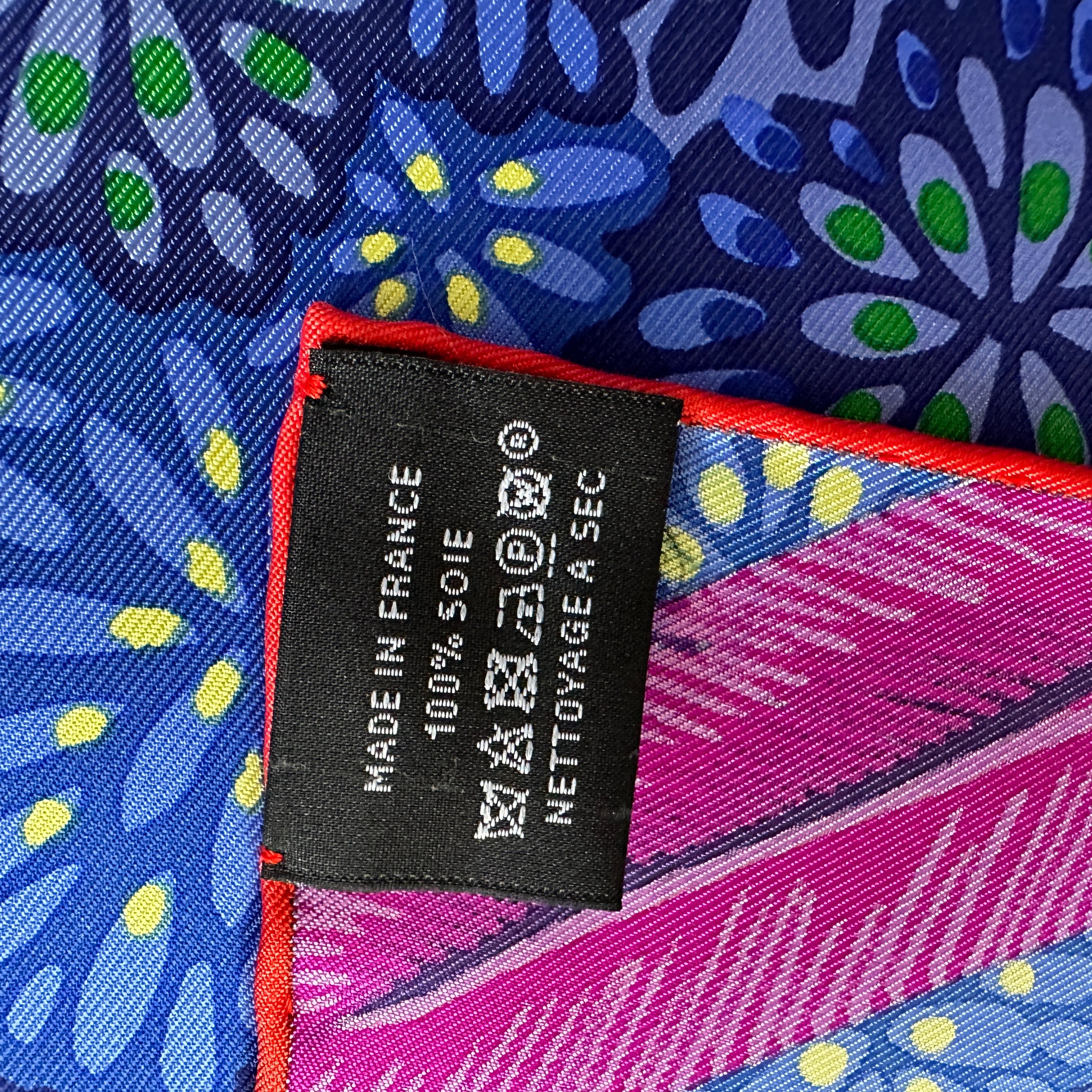 L'esprit de la forêt - Foulard Hermès 90CM