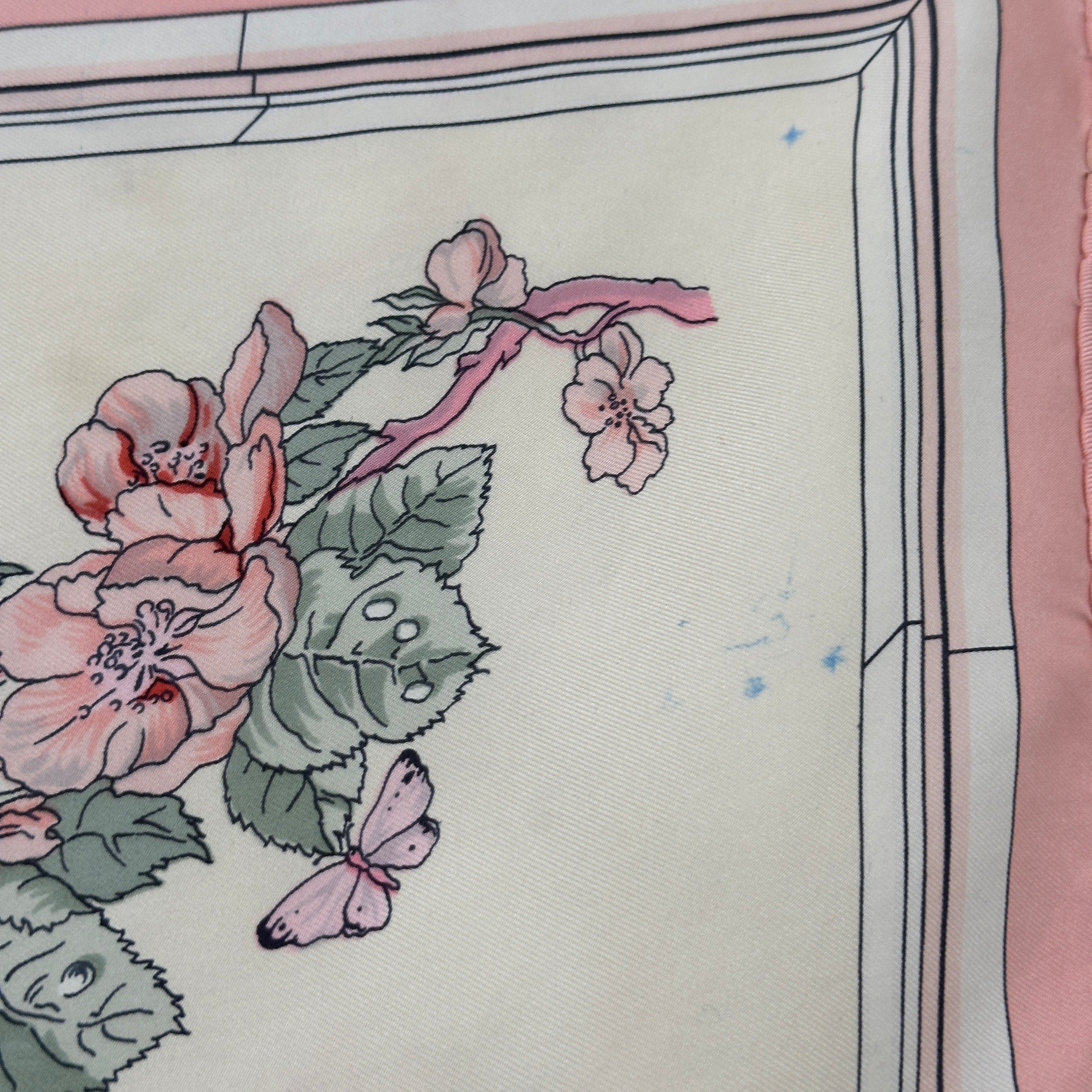 Quai aux Fleurs - Hermès Scarf 90 cm