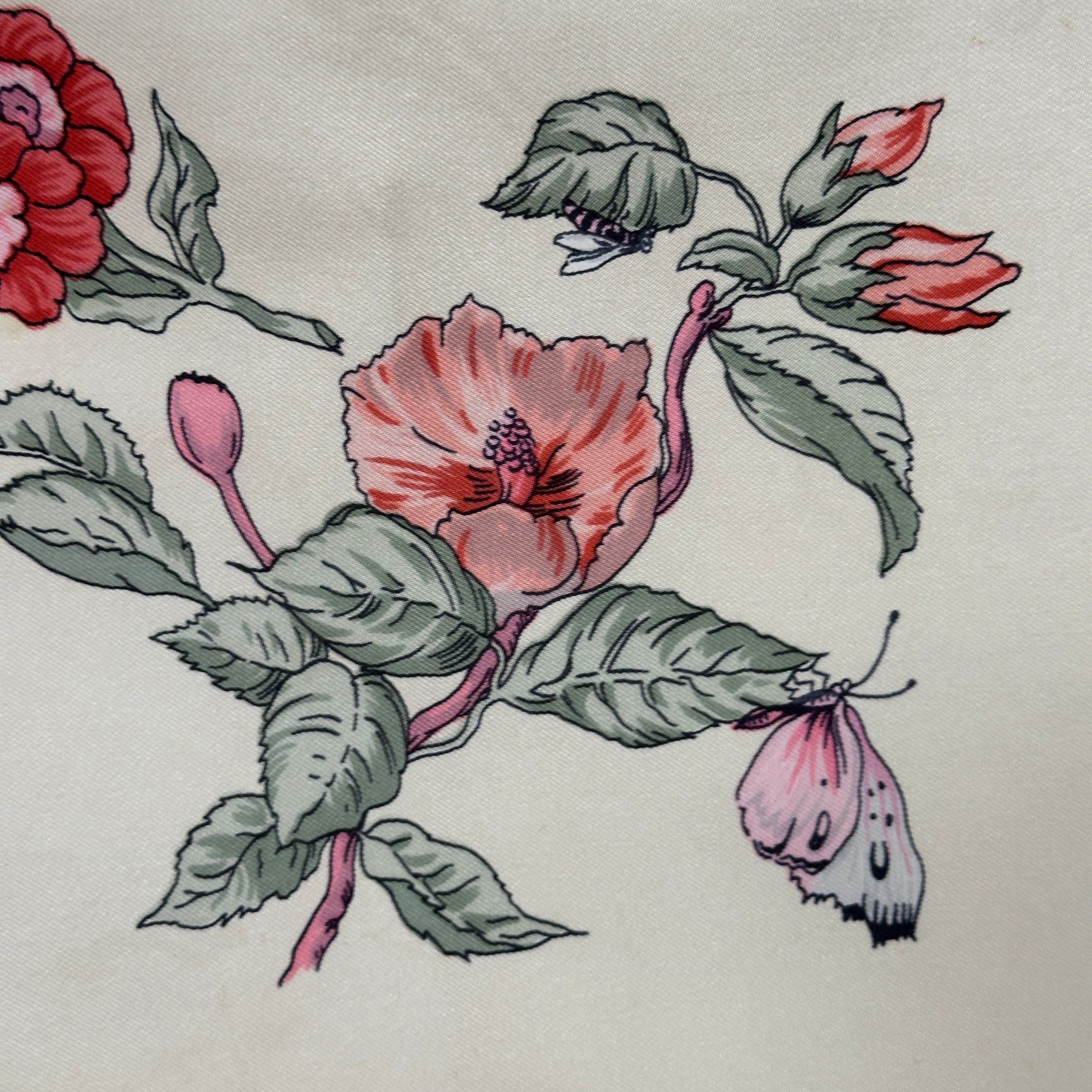 Quai aux Fleurs - Hermès Scarf 90 cm