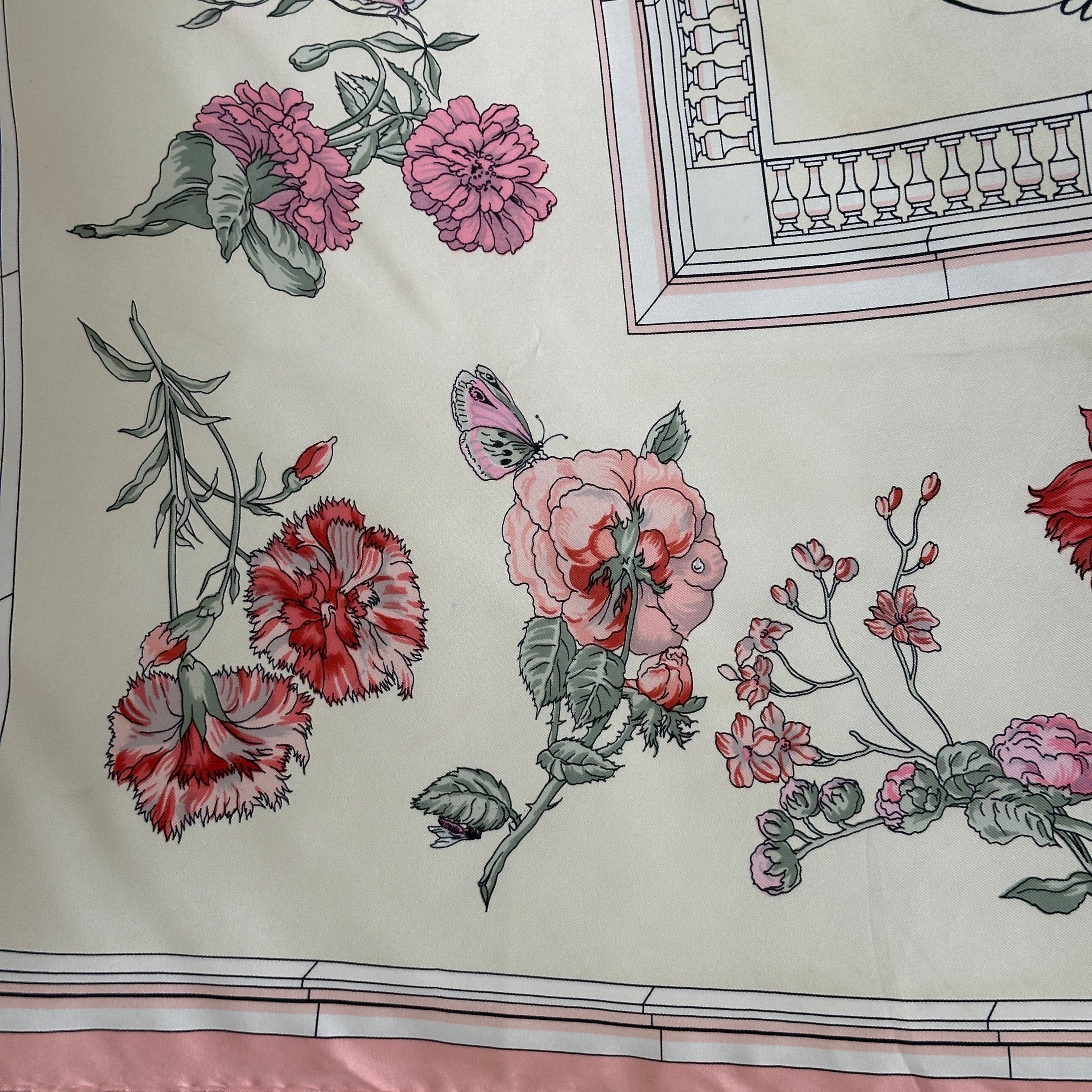 Quai aux Fleurs - Hermès Scarf 90 cm