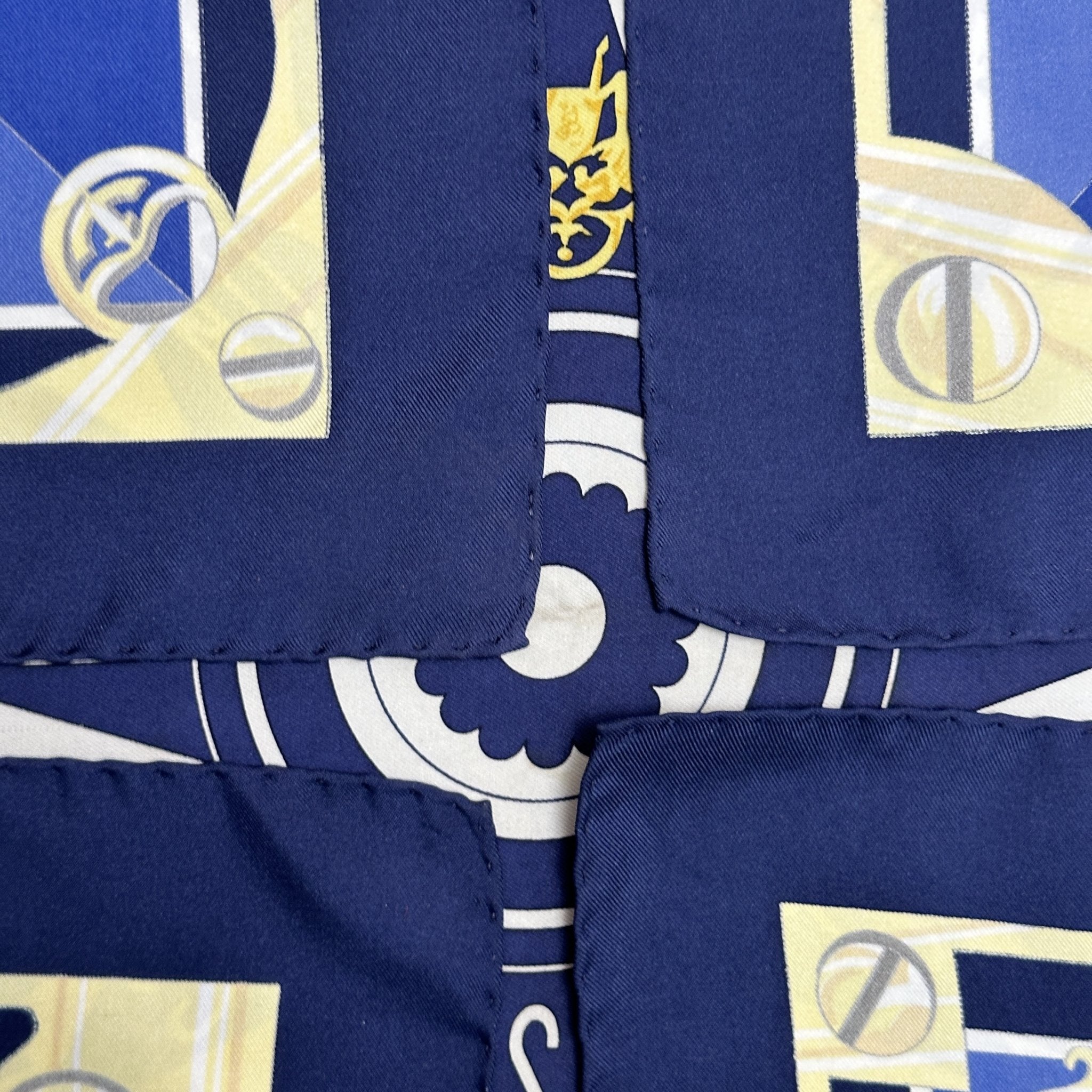 Sextants - HERMES SCARF 90 CM