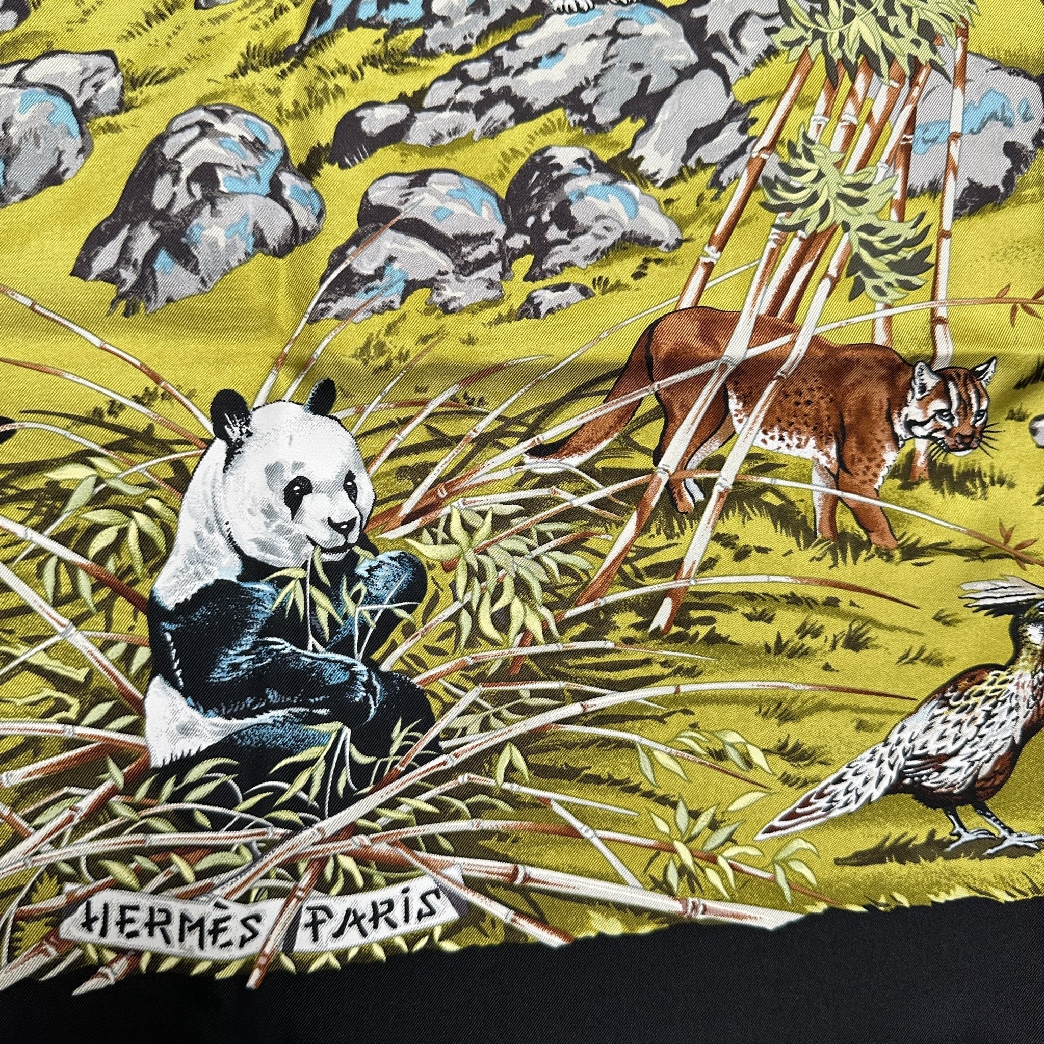 Sichuan - FOULARD HERMES 90 CM