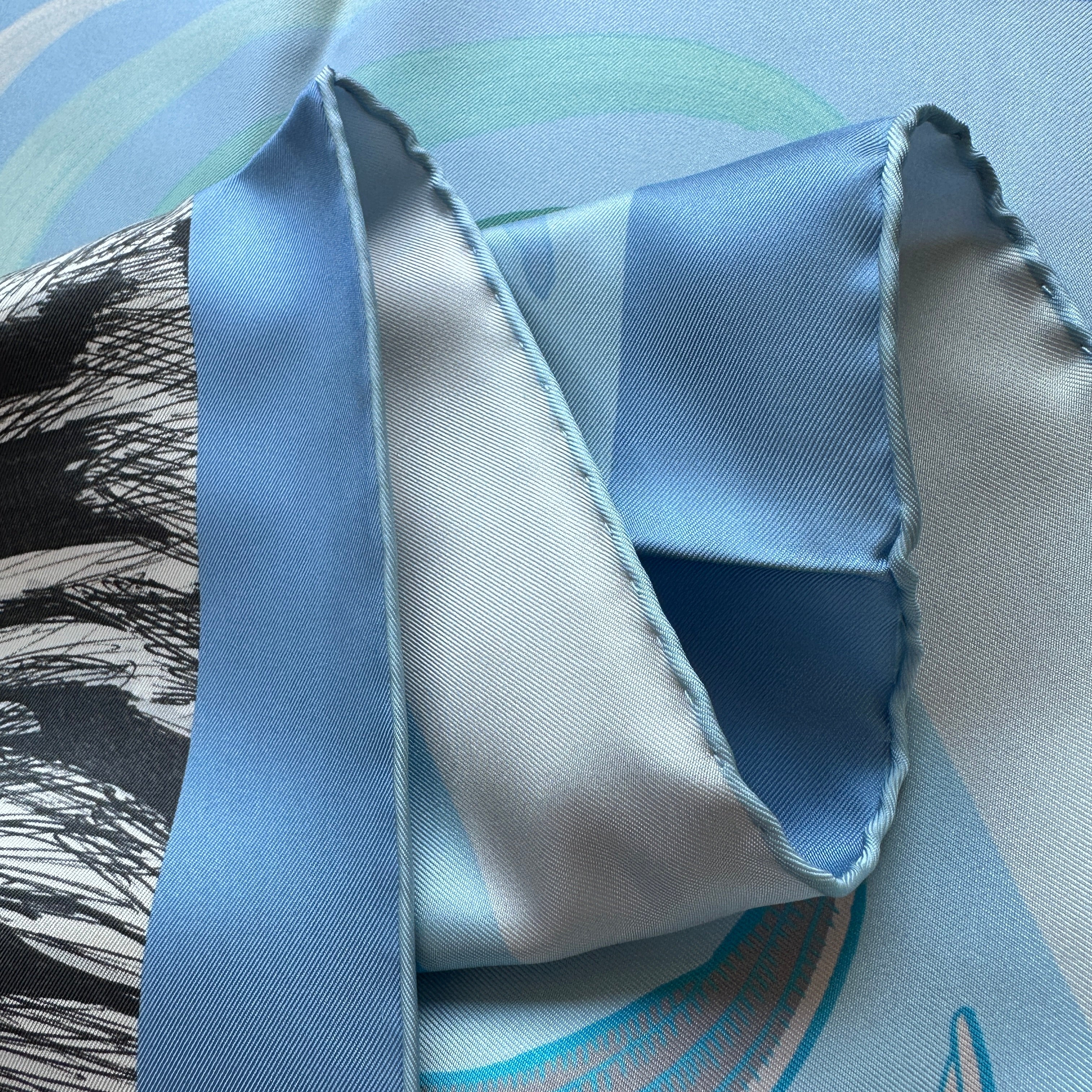 Foulard Hermès Double Face – Tigre Royal – Christine Vauzelles (2022)