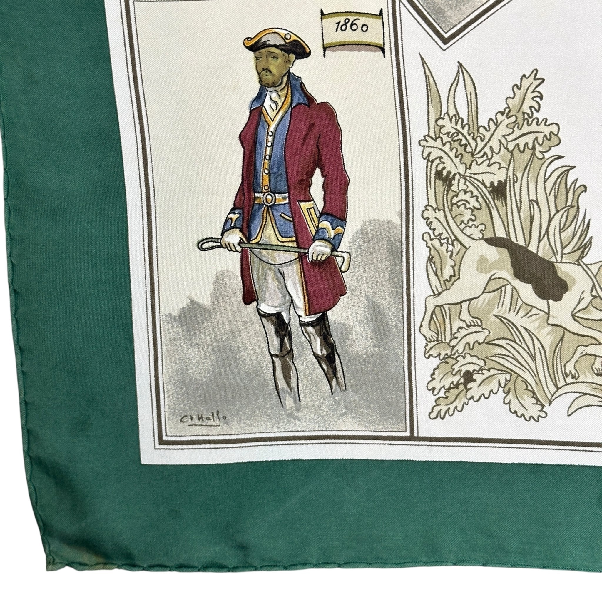 petits defauts sur le foulard legeres taches