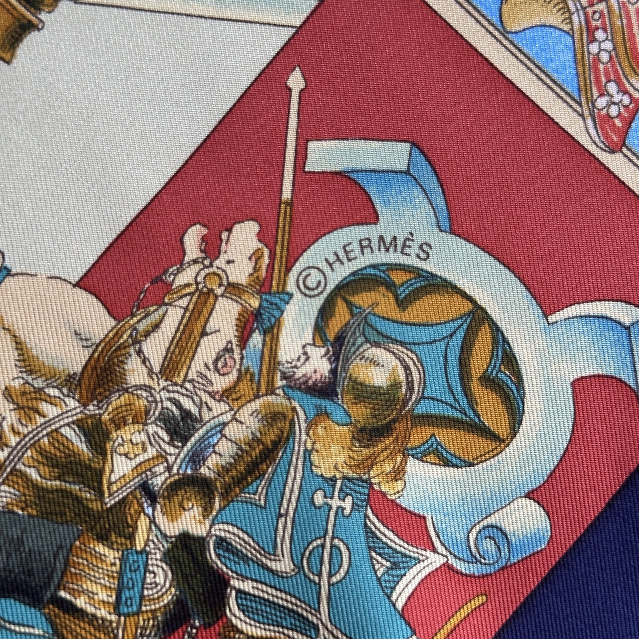 logo copyright Hermès