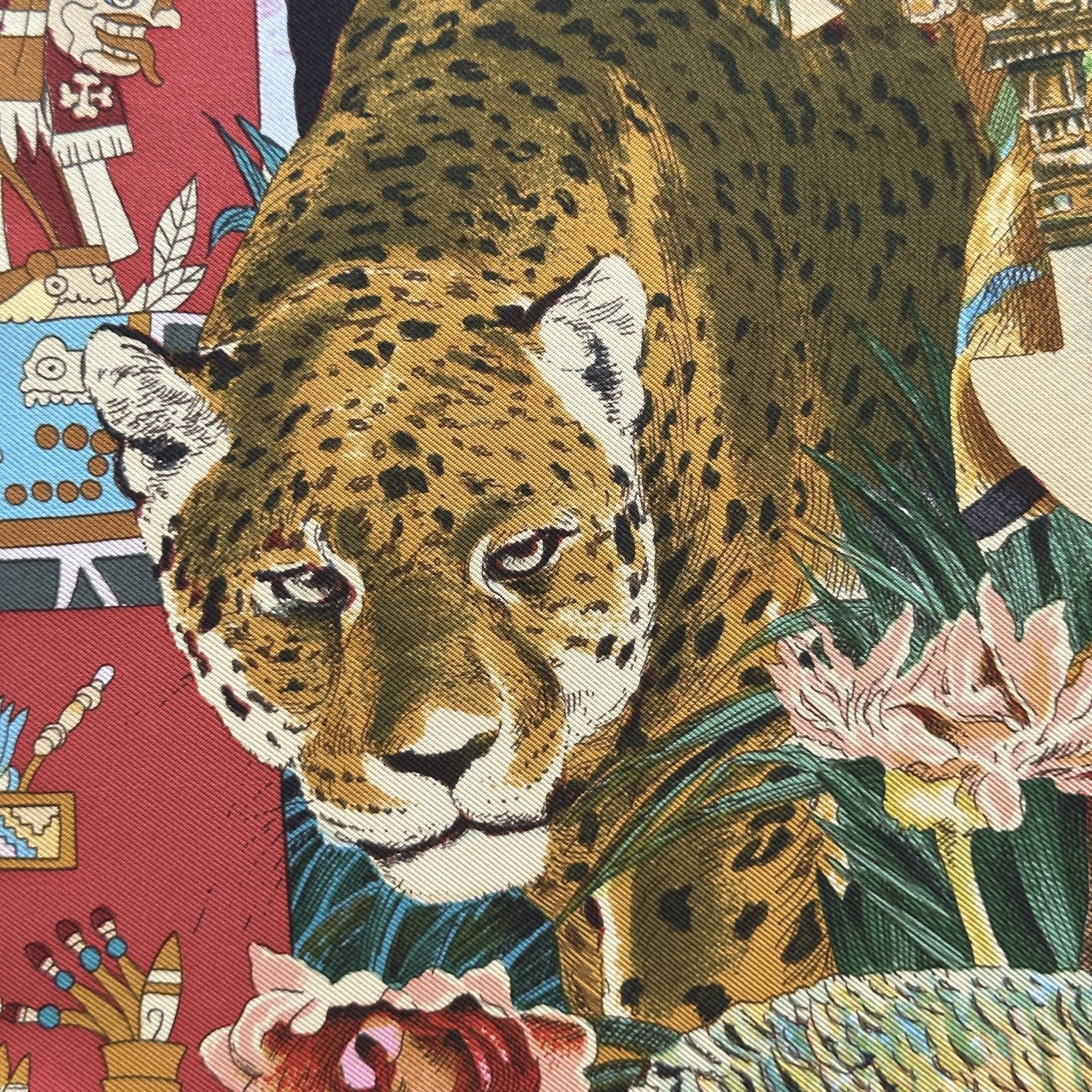 detail du dessin de kermit Oliver dessin de jaguar