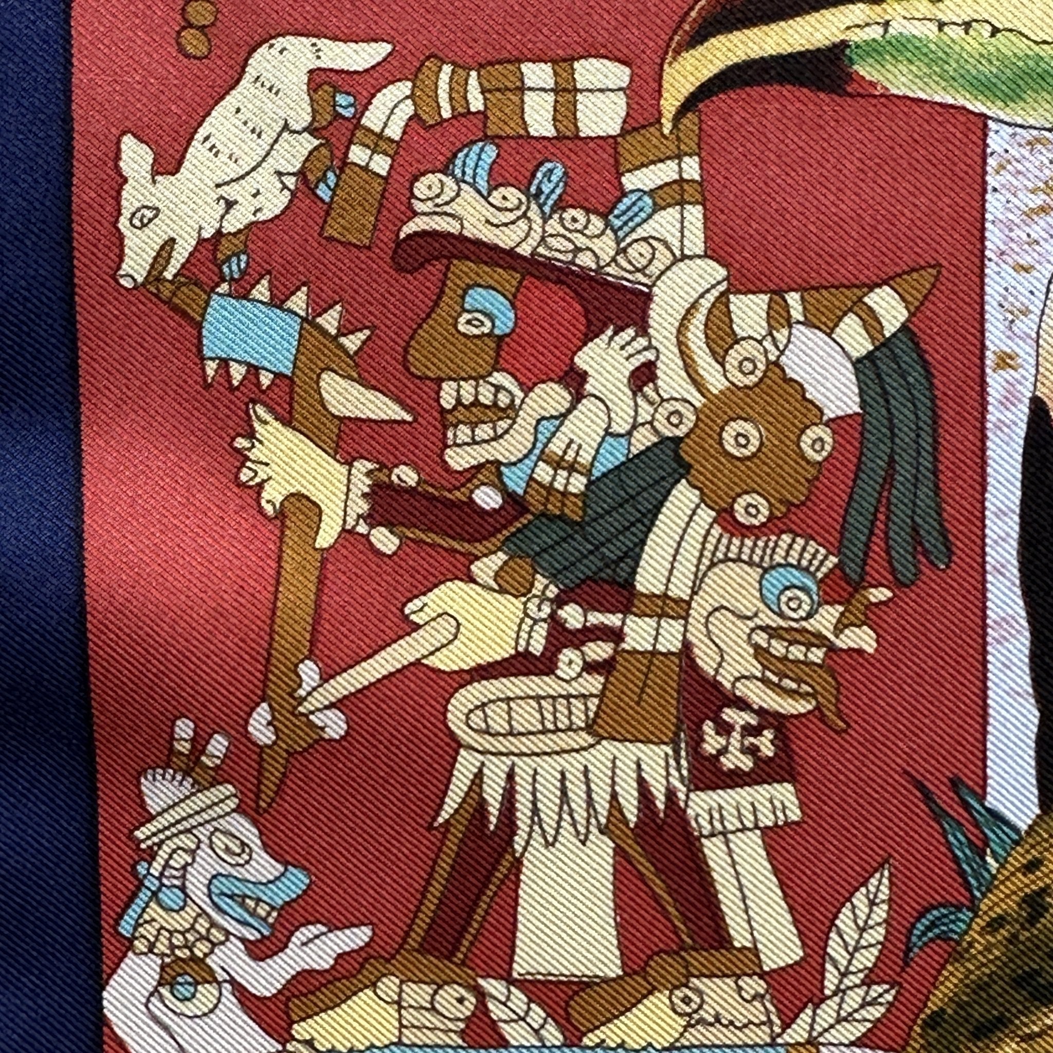 représentation d'une divinité précolombienne