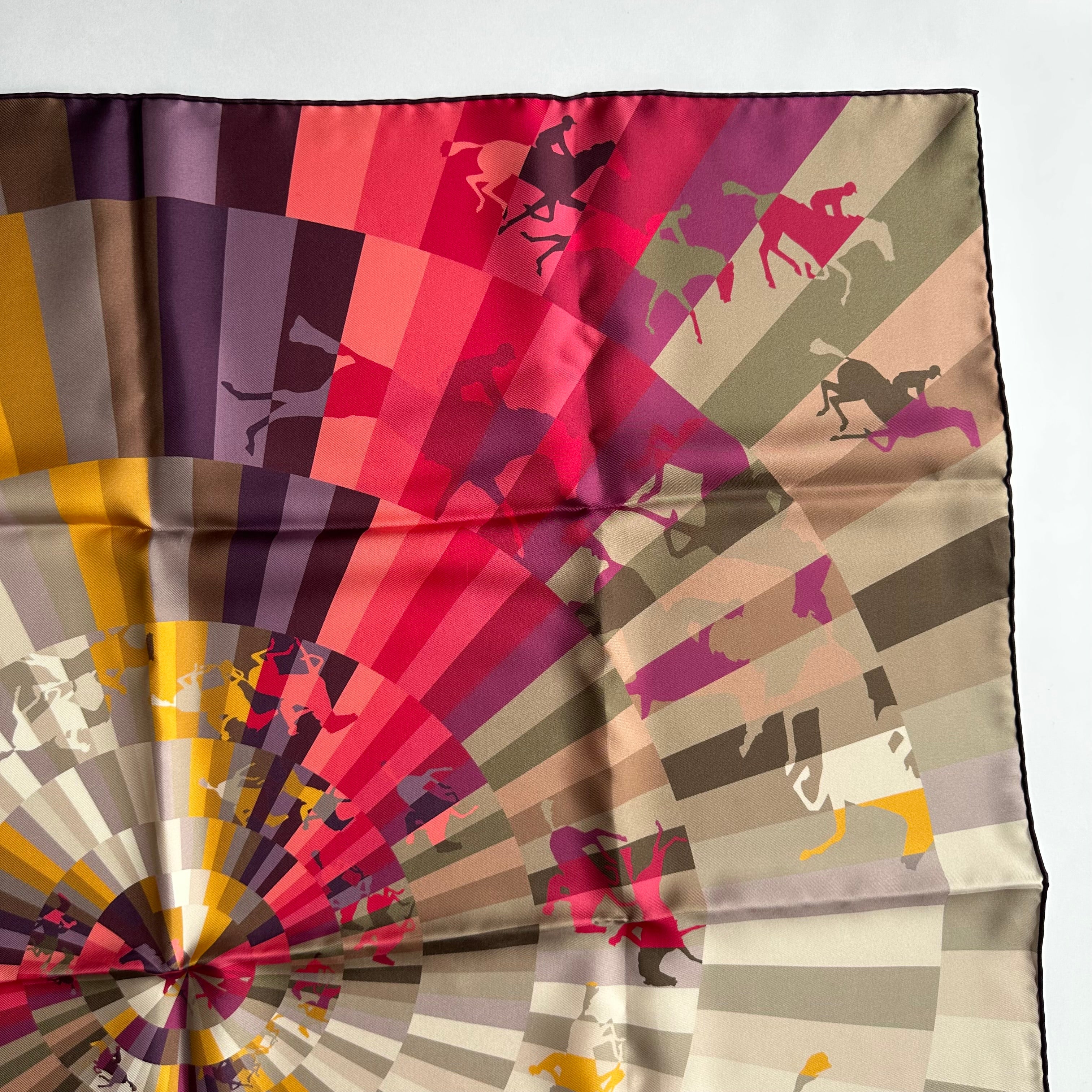 Galop chromatique - FOULARD HERMES 90 CM