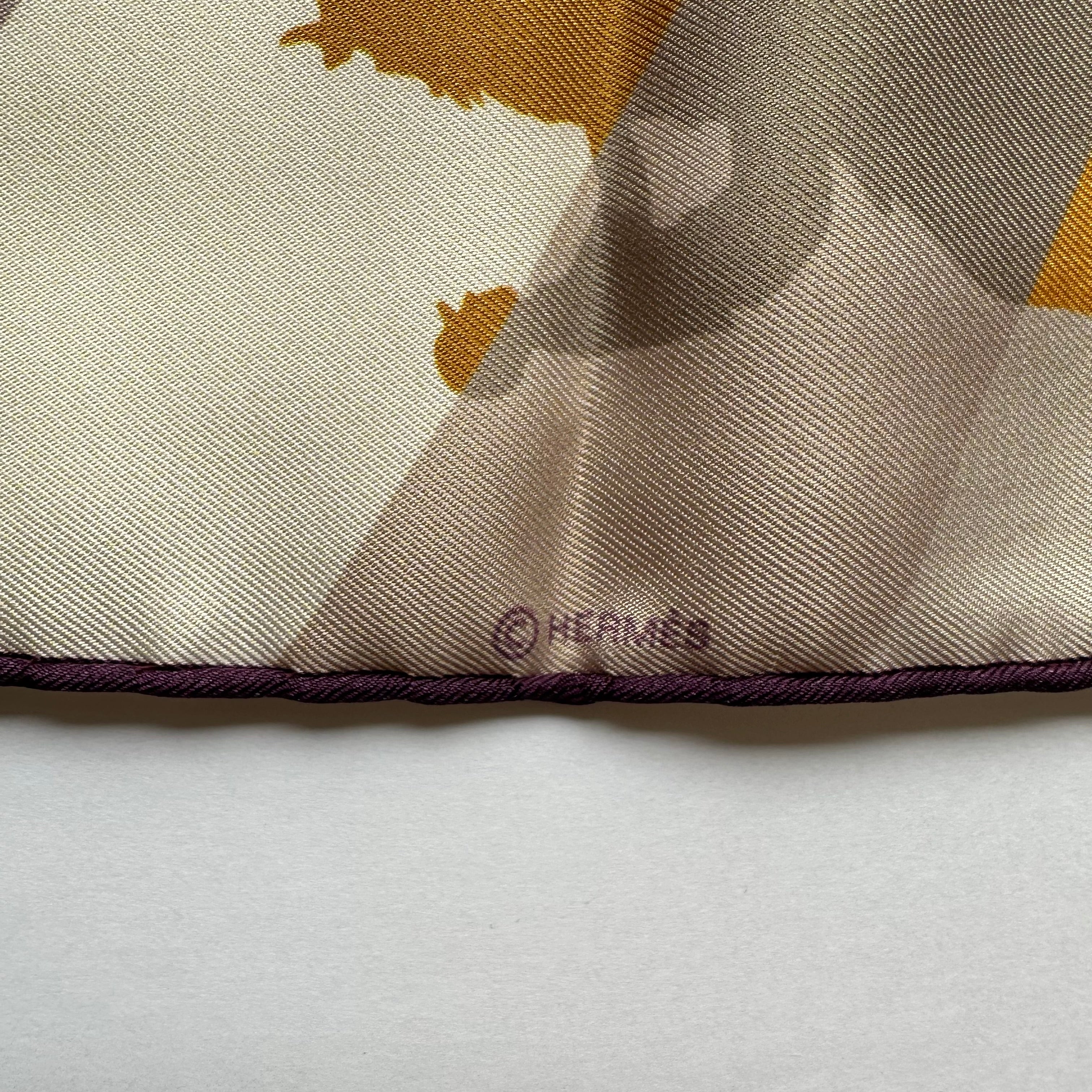 Galop chromatique - FOULARD HERMES 90 CM