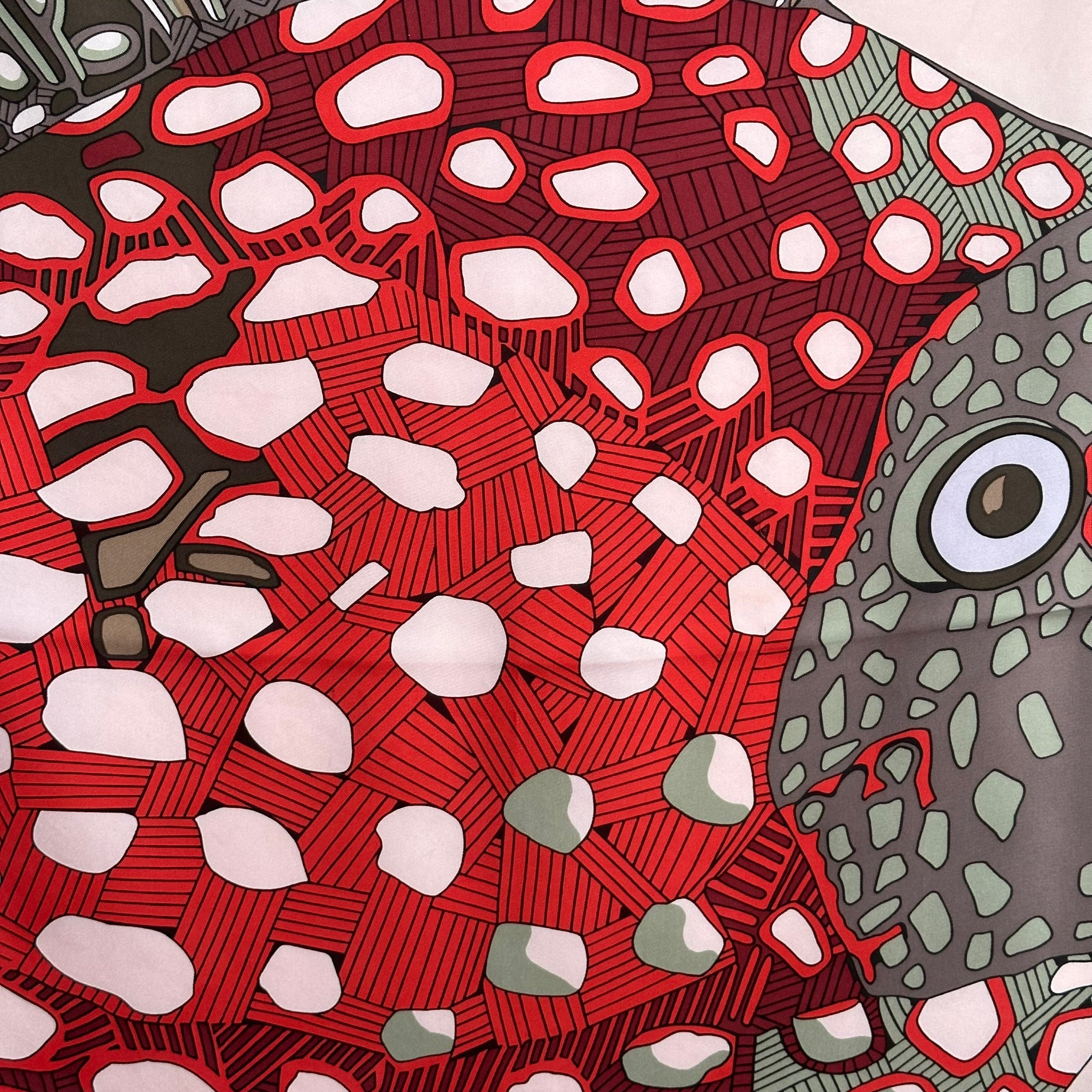 Grands fonds Détail - FOULARD HERMES 90 cm