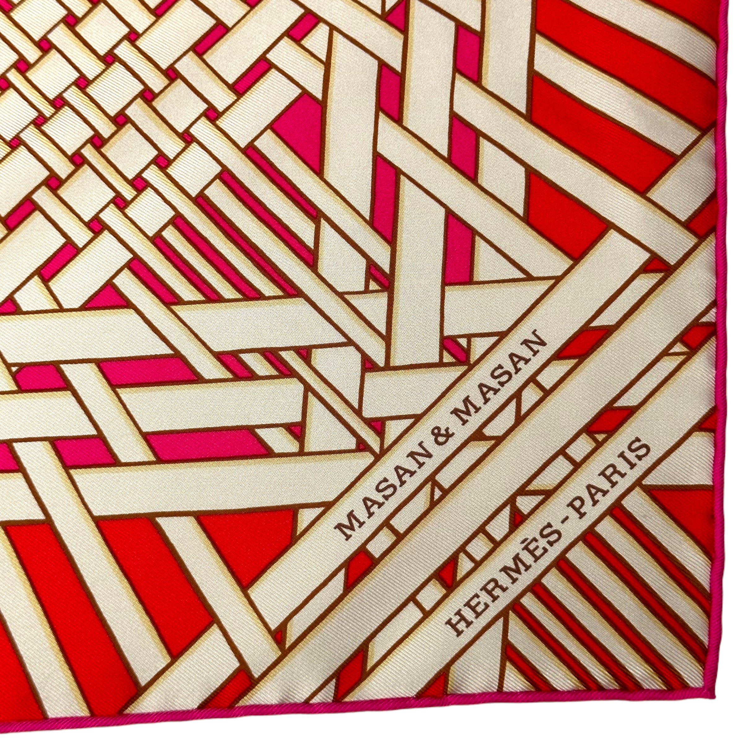 Masan & Masan - FOULARD HERMES 90CM