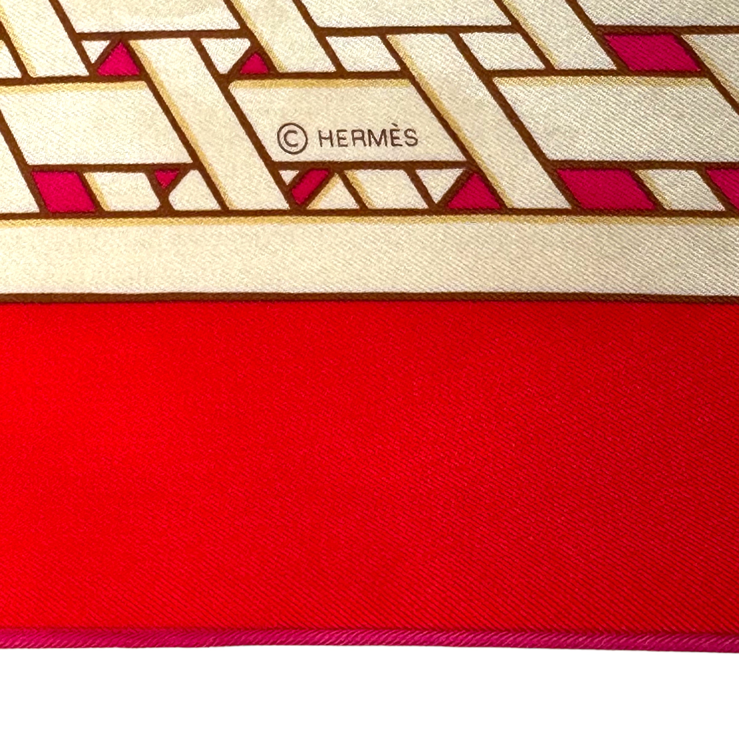 Masan & Masan - FOULARD HERMES 90CM