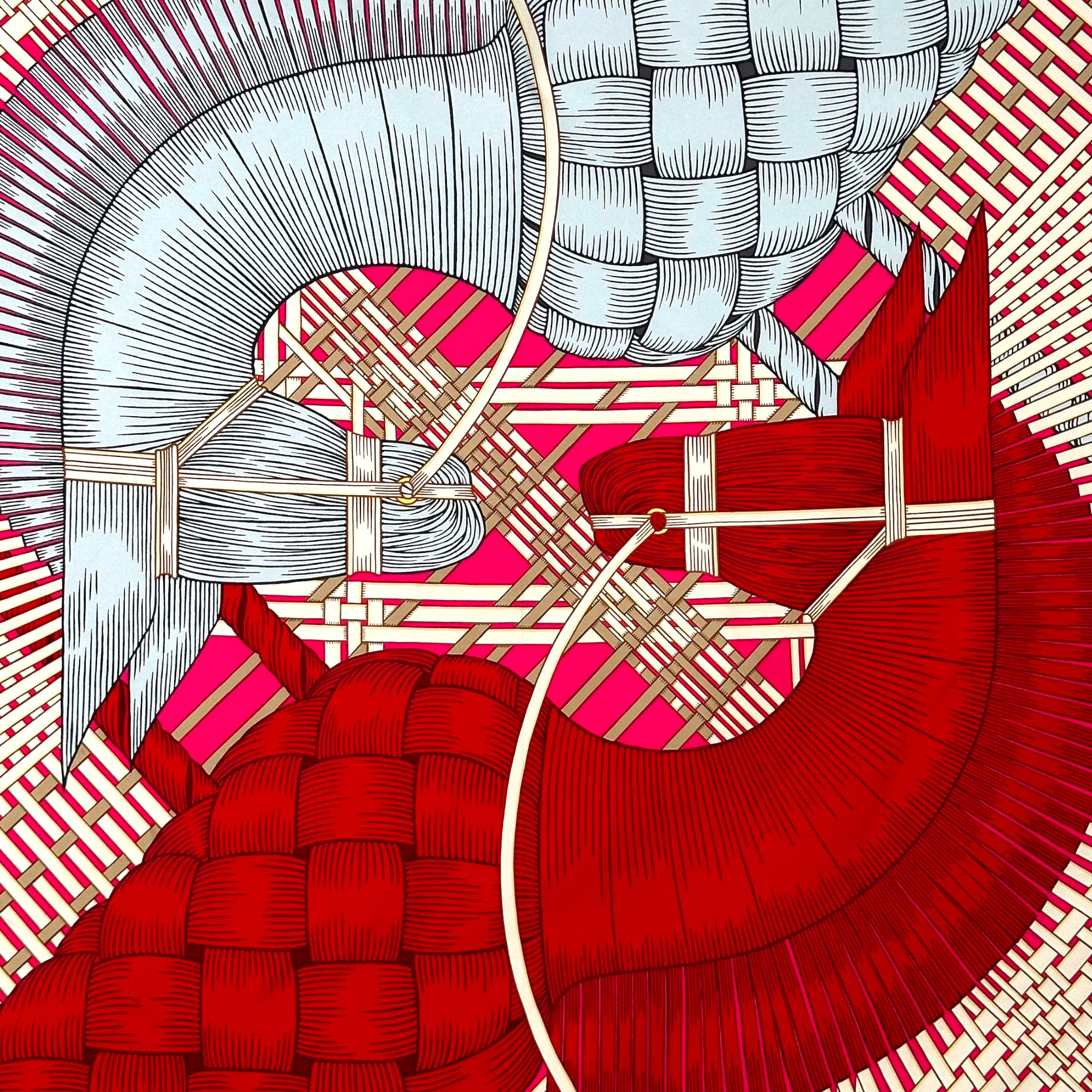 Masan & Masan - FOULARD HERMES 90CM