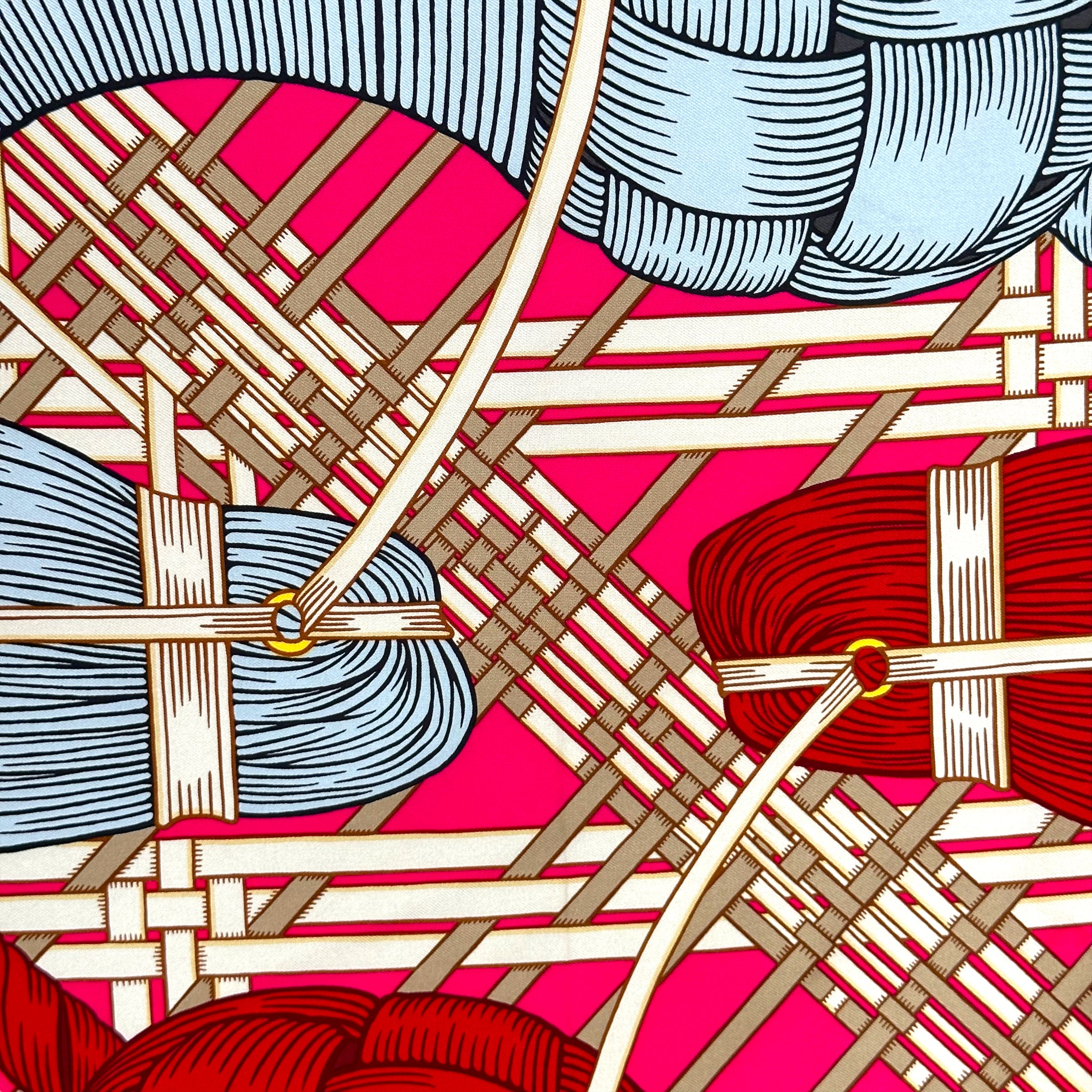 Masan & Masan - FOULARD HERMES 90CM