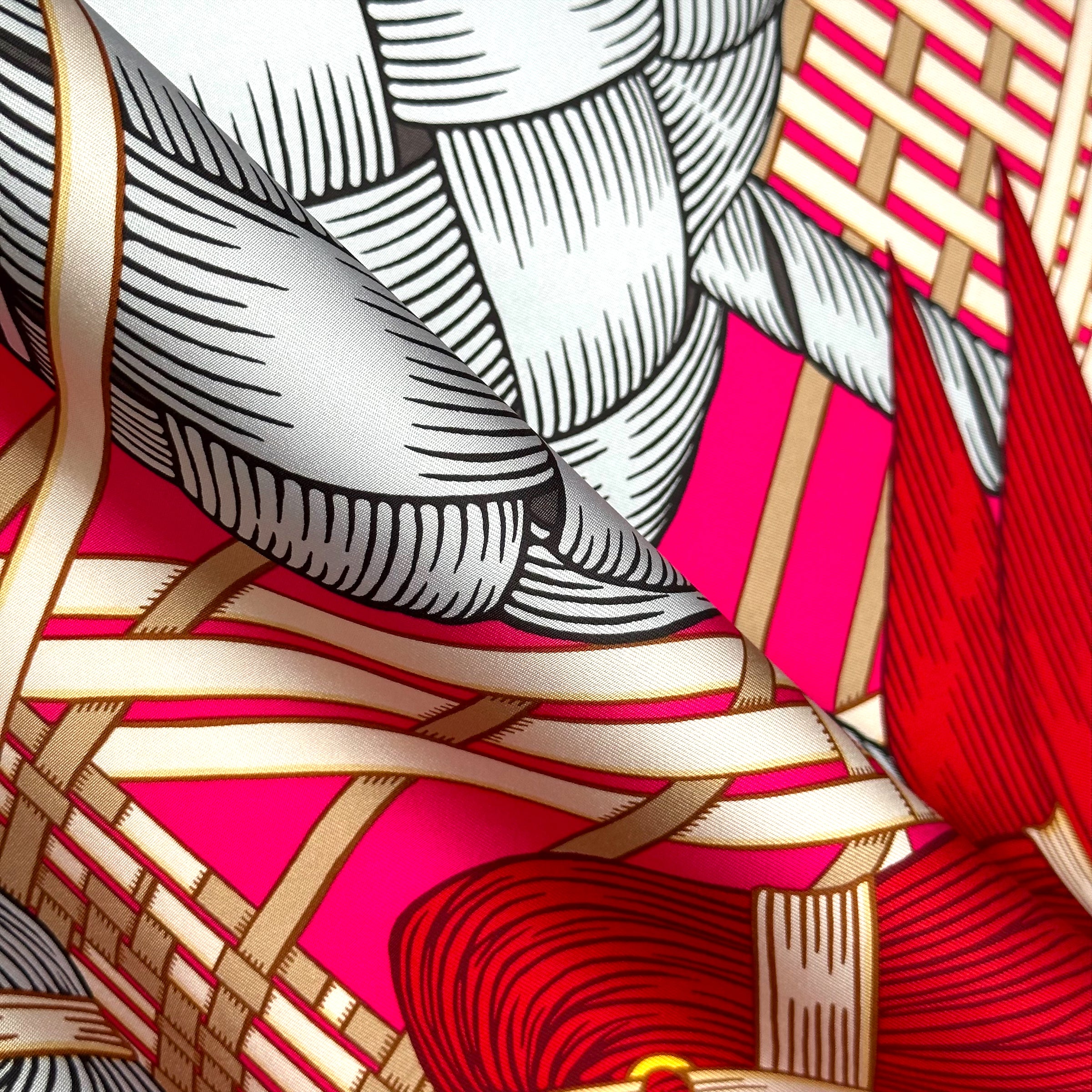 Masan & Masan - FOULARD HERMES 90CM