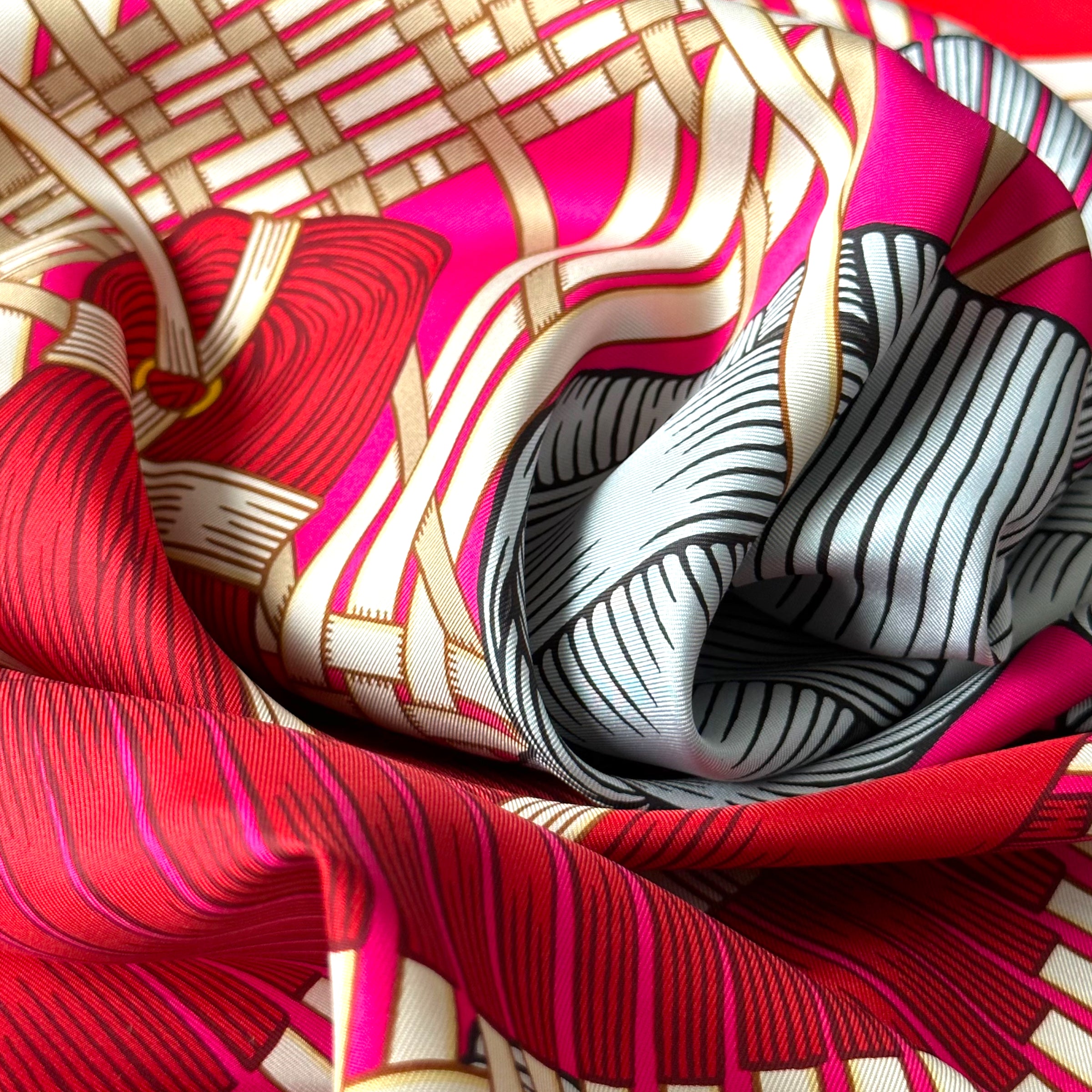 Masan & Masan - FOULARD HERMES 90CM