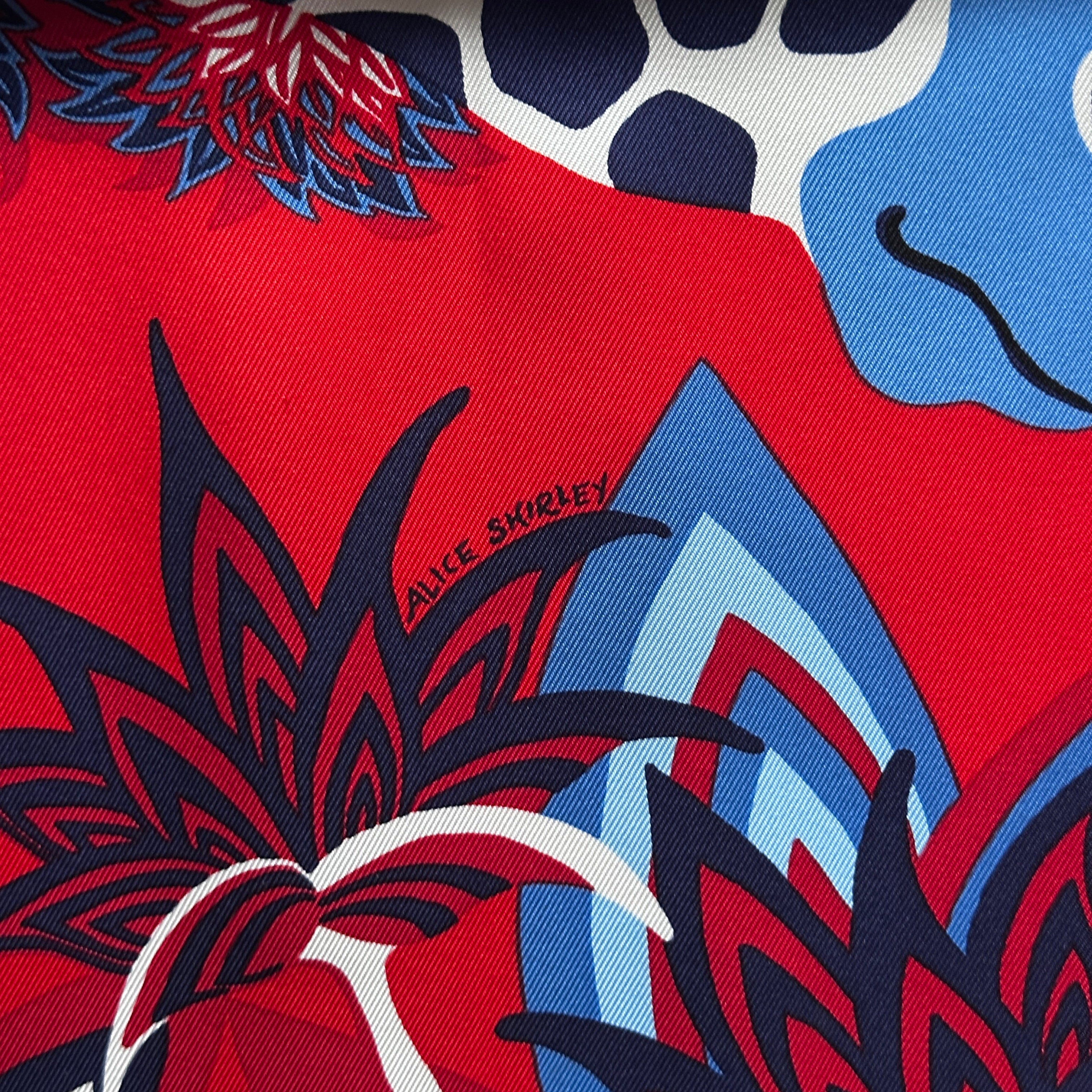 signature de la dessinatrice Alice Shirley