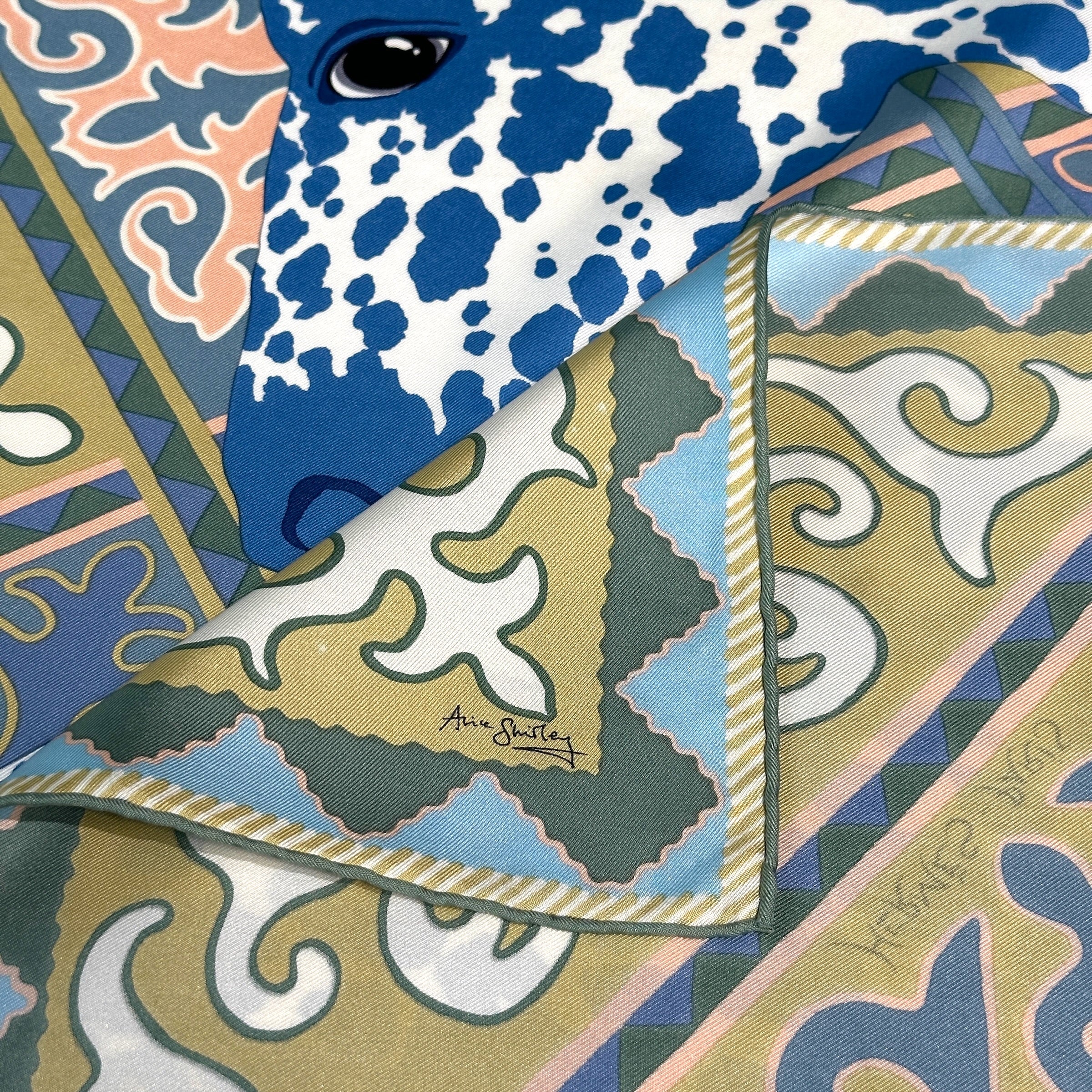 Carré Hermès – Appaloosa des Steppes – Alice Shirley (2017)