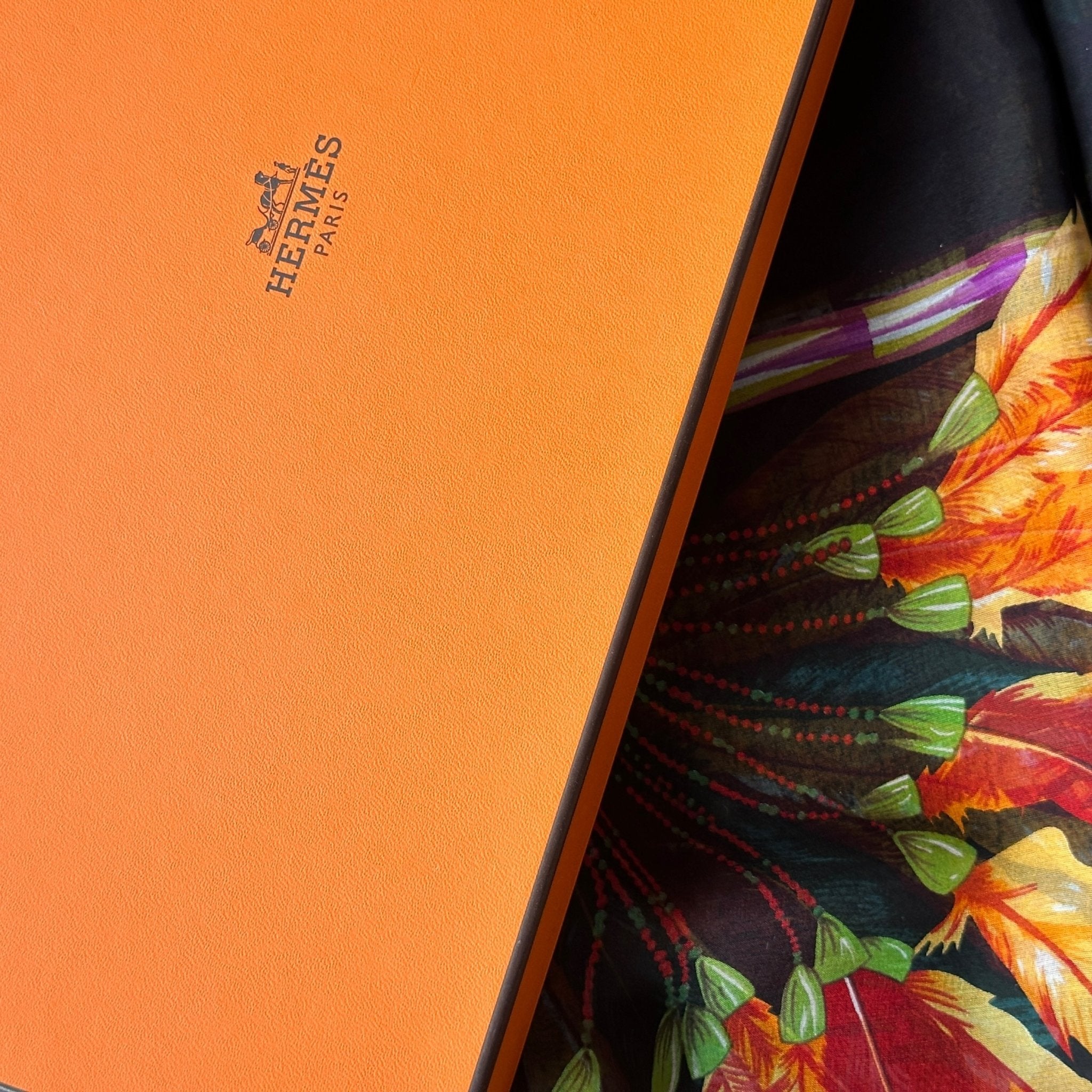 Présentation de la boîte Hermès d’origine